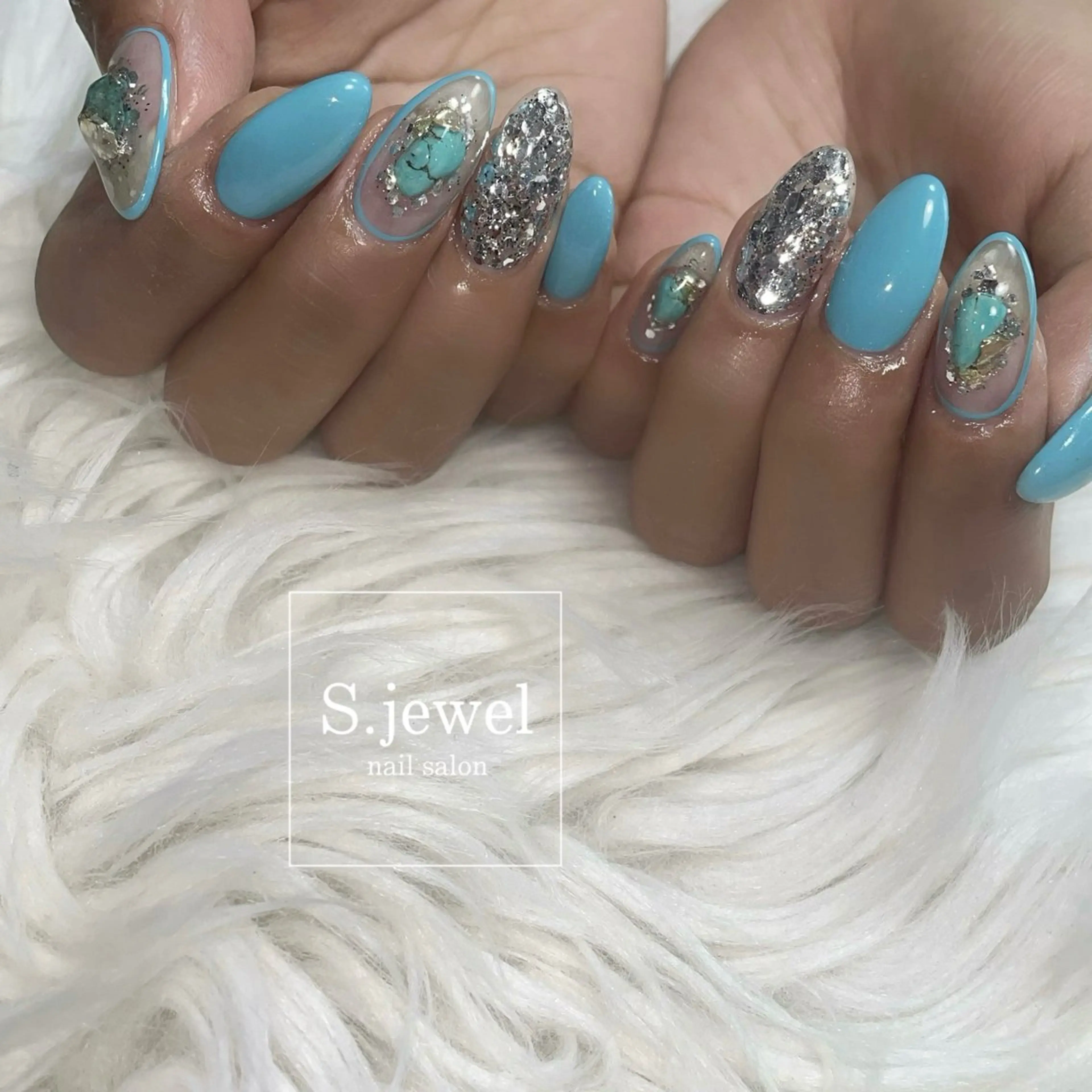 ネイル S♡JEWEL所属・S. JEWELのネイルデザイン