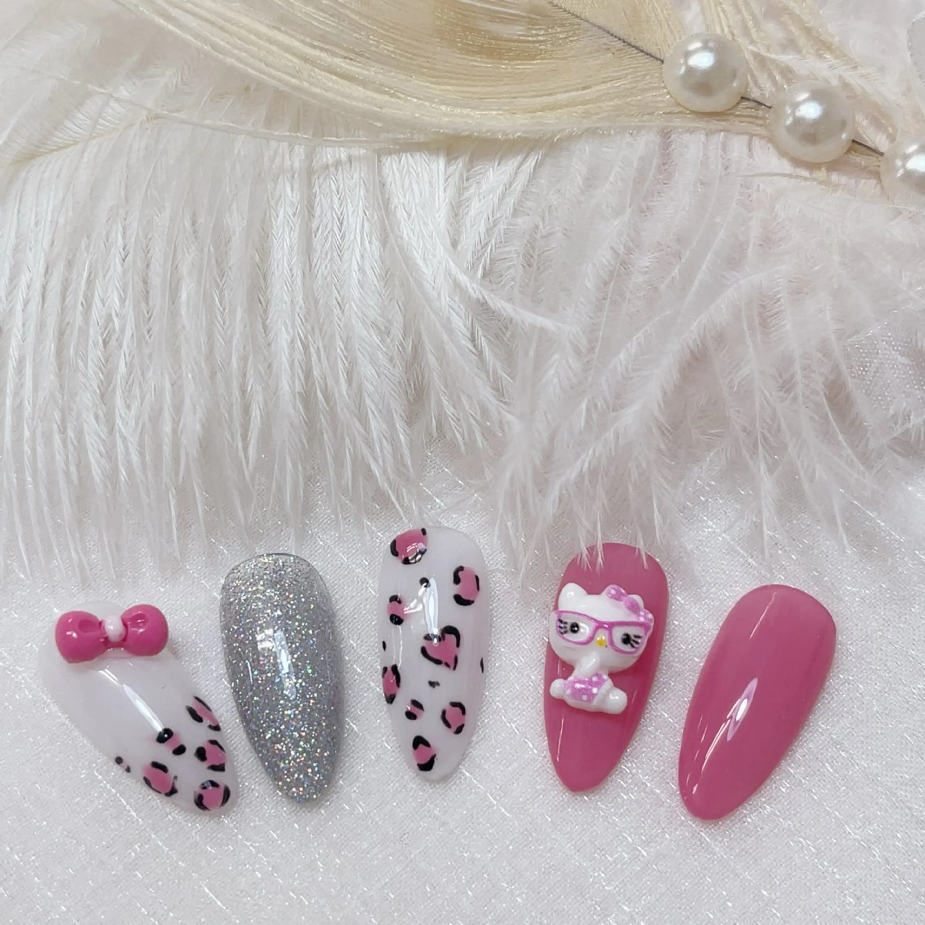 ネイル ハンドネイル DUO MIサロンのネイルデザイン