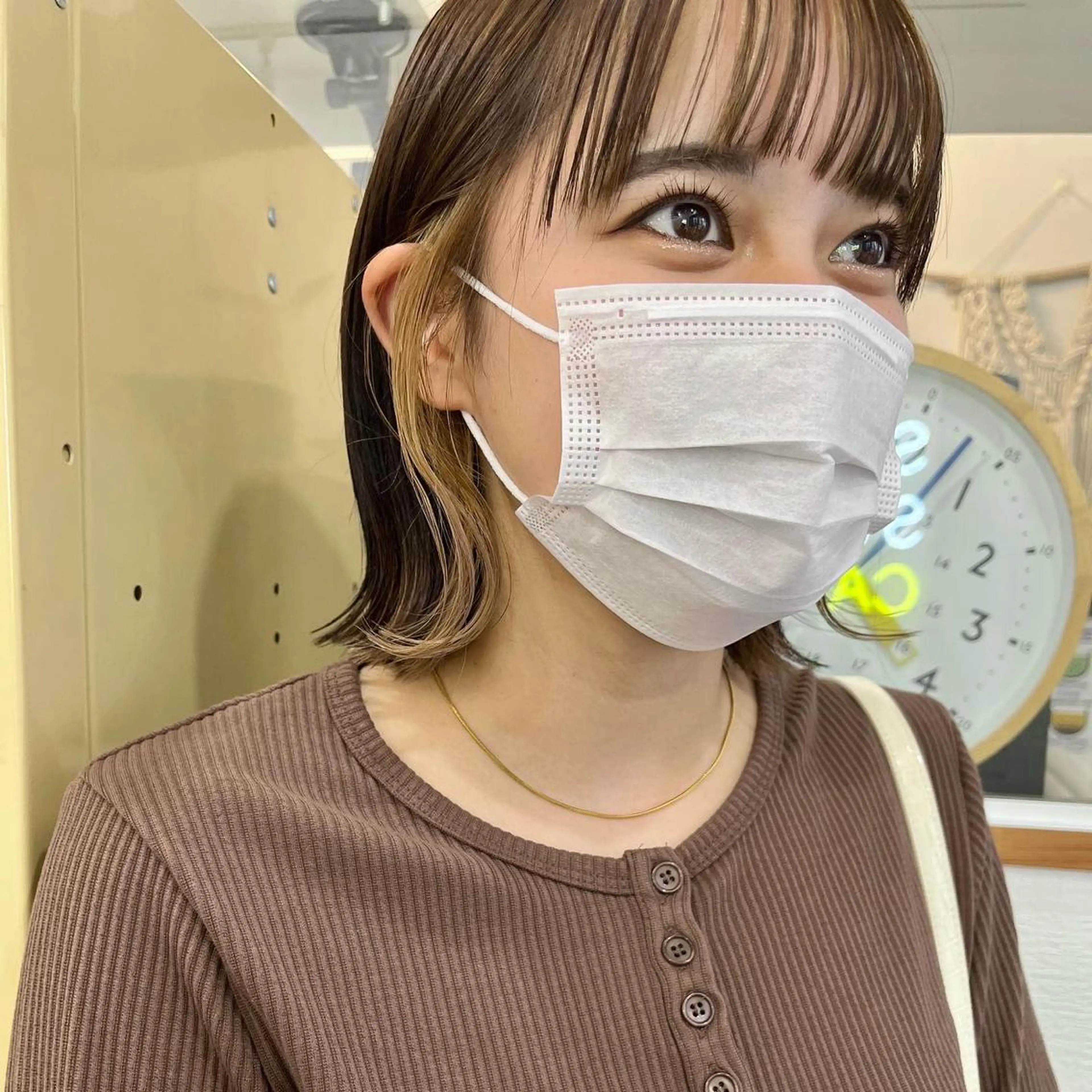 ショート カラー カット ヘアカラー トリートメント 🌼sunc HINAMI🌼のヘアスタイル