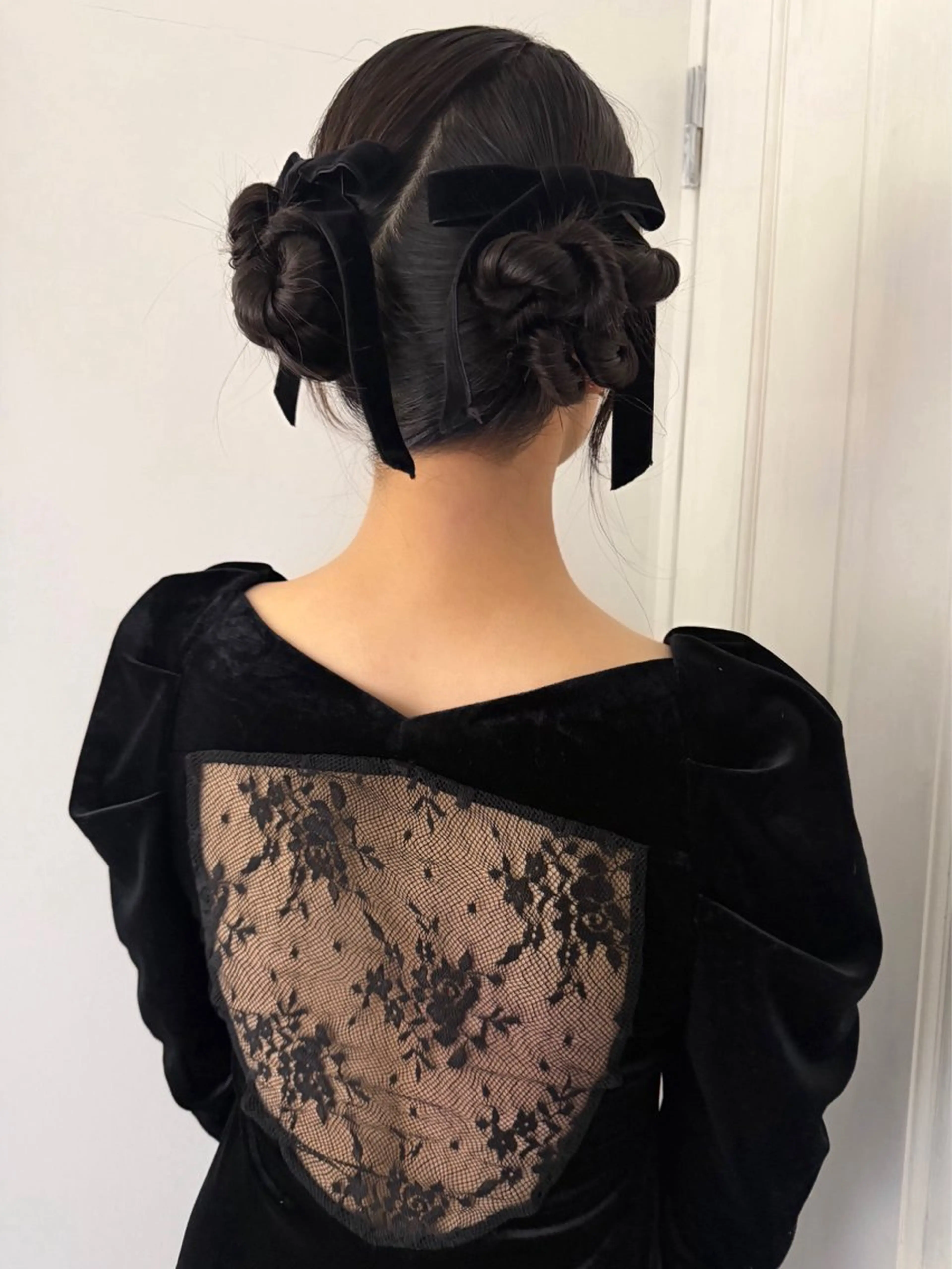 【 結婚式 パーティ等に♡ 】 お呼ばれヘアセット🥂の写真