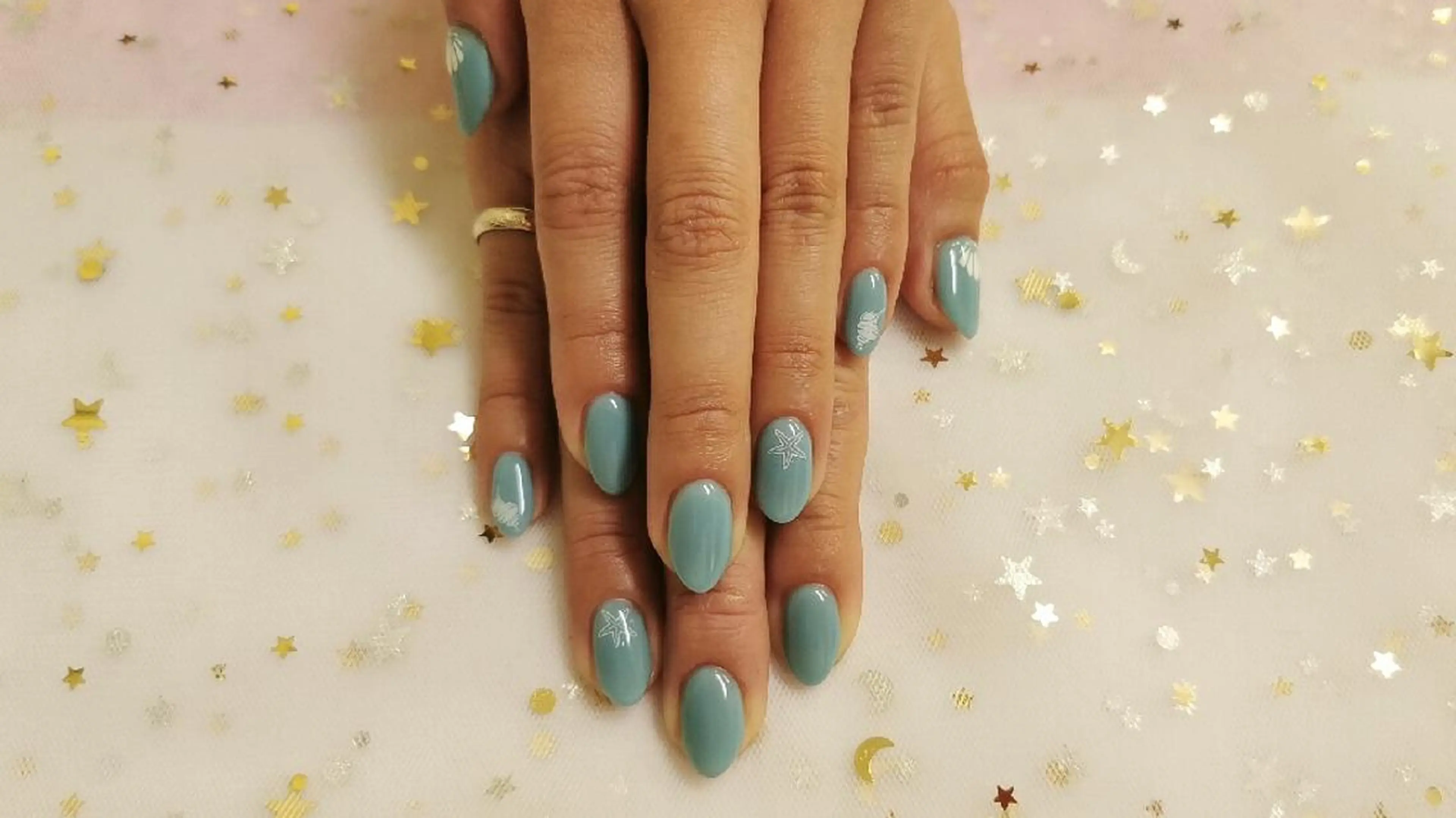 ネイル ハンドネイル 上福岡 らんらんのネイルデザイン