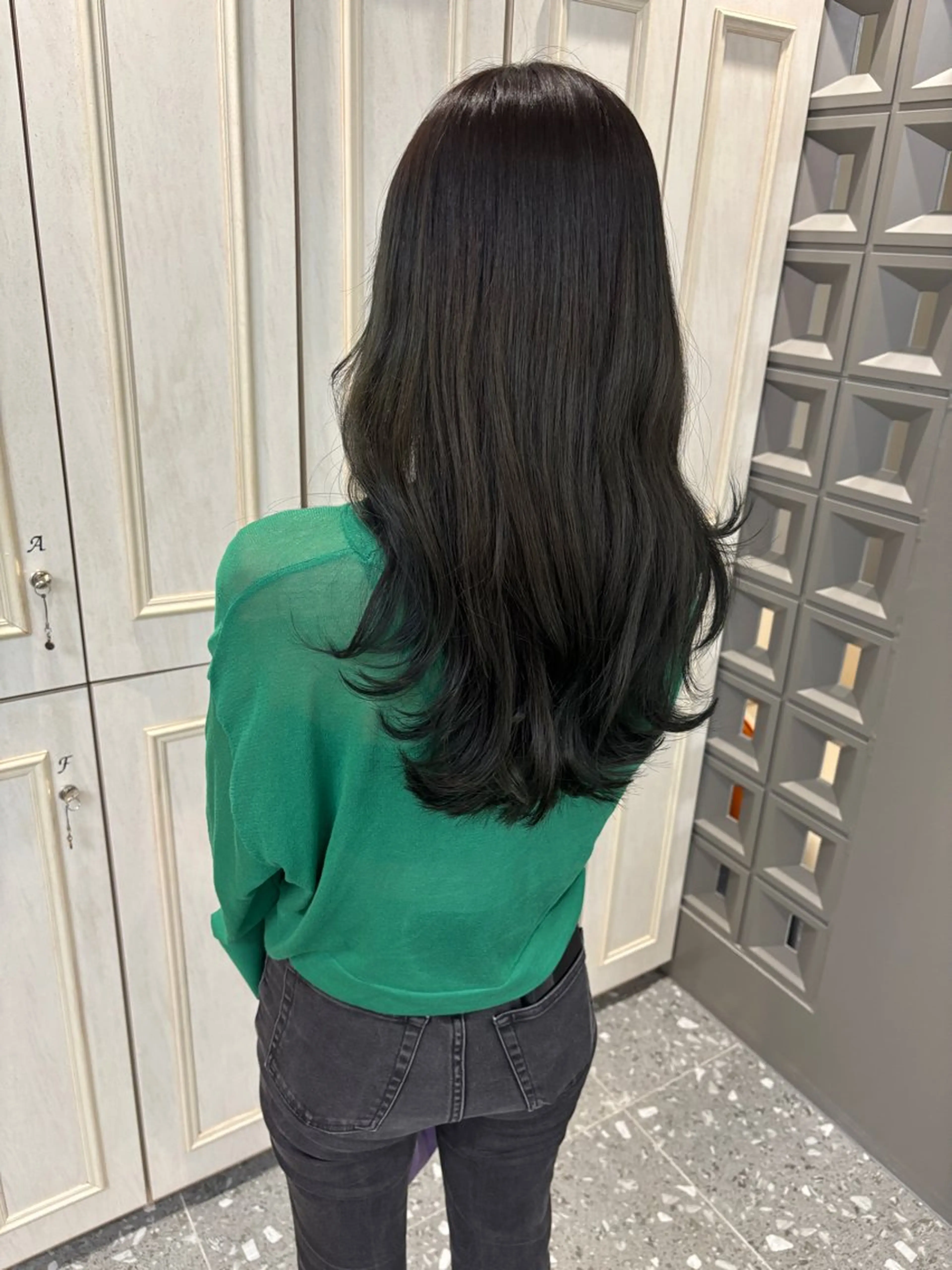 ロング カラー ✨韓国ヘア/やすよ/ 透明感/レイヤー✨のヘアスタイル