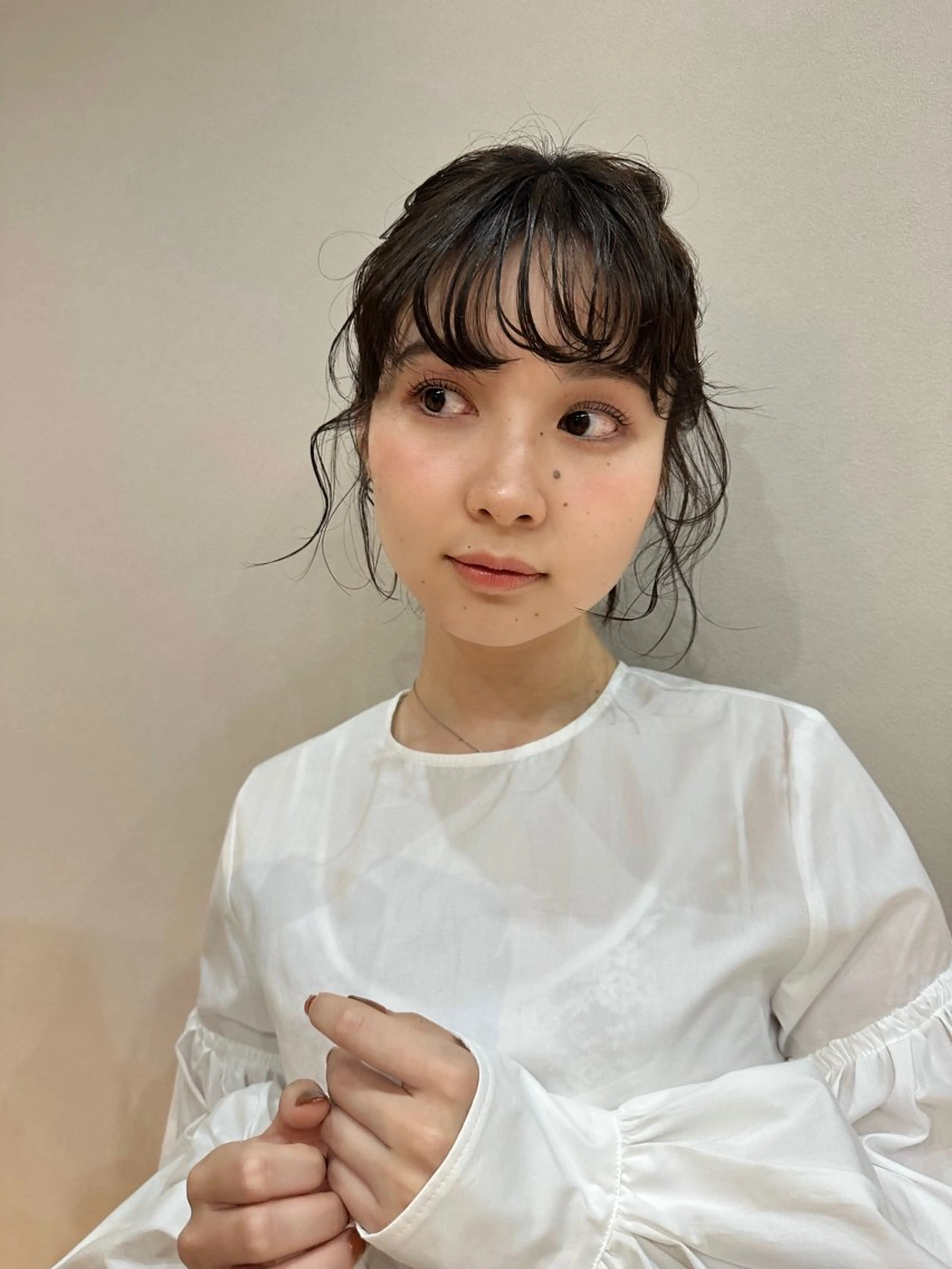 ミディアム カラー カット ヘアカラー PARK代官山所属・大木 紗也香のヘアスタイル