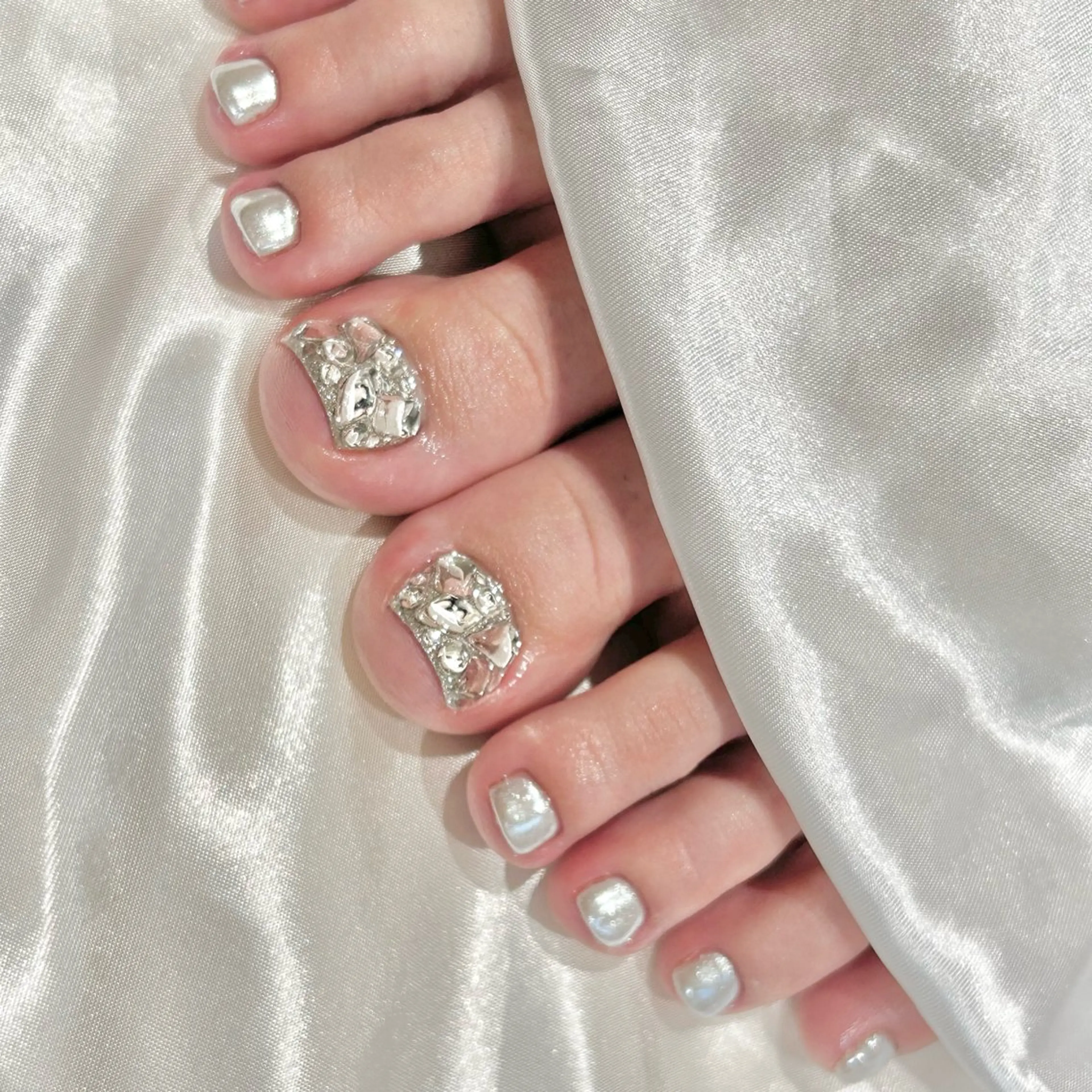 ネイル フットネイル Dallon nailのネイルデザイン