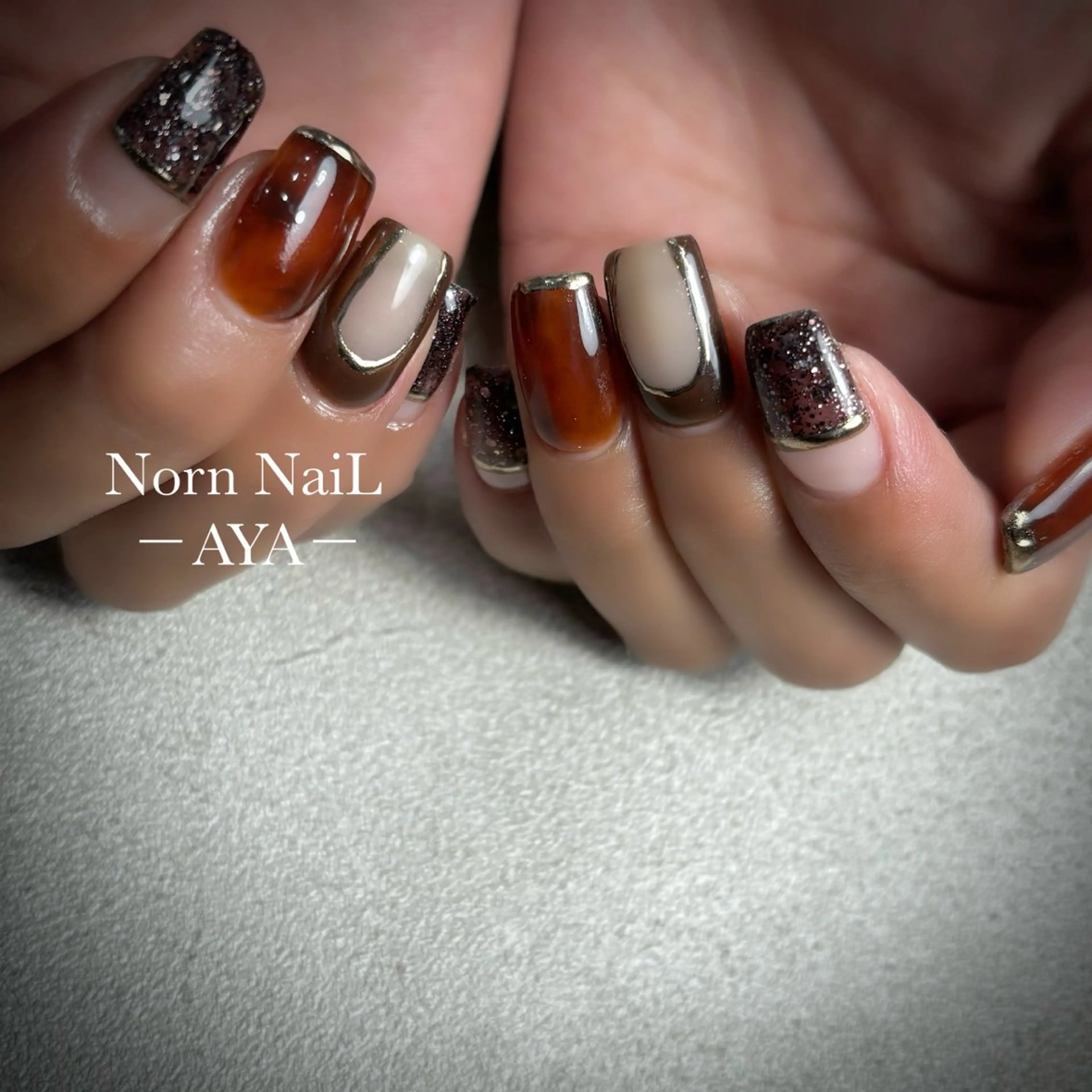 ネイル U Ayaのネイルデザイン