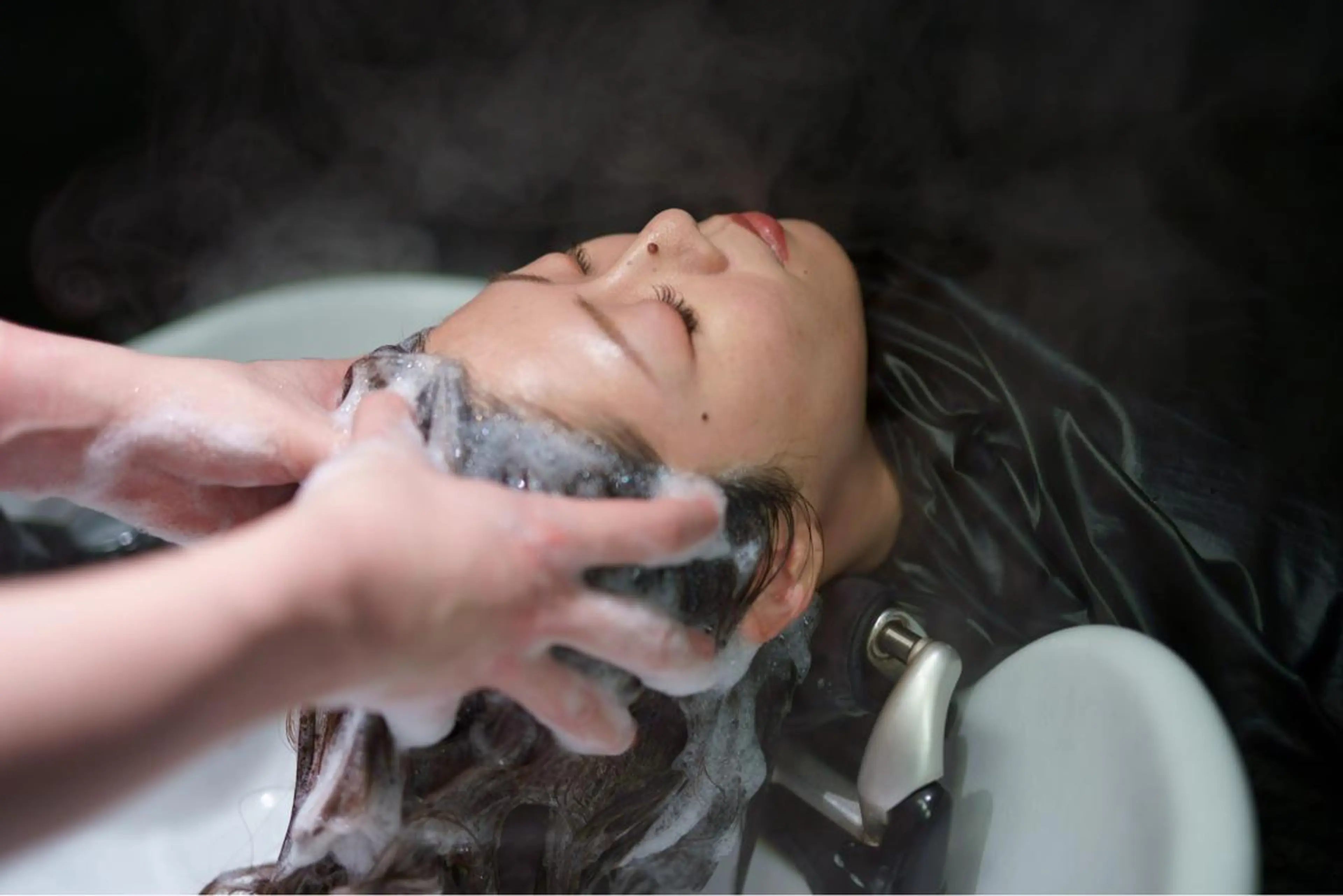 銀座　REFINED 🫧立元のヘアスタイル