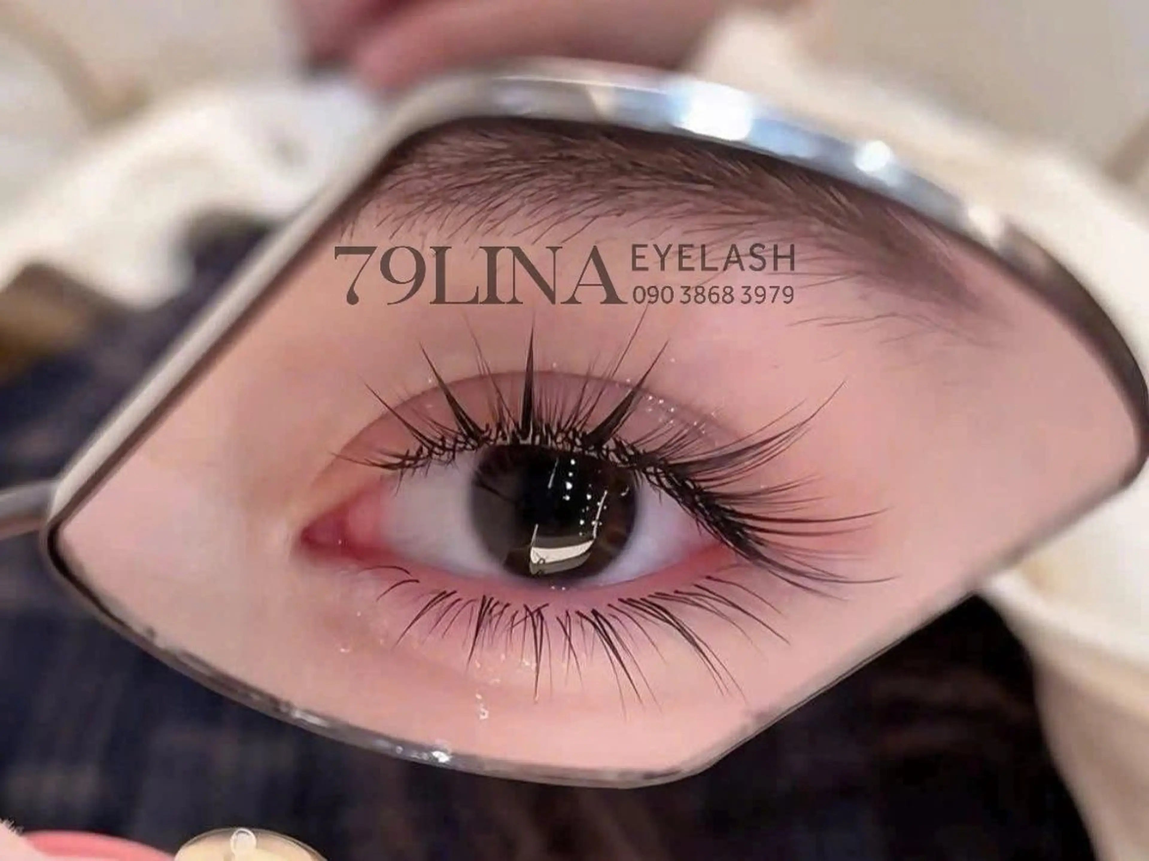 マツエク・マツパ マツエク Linanail Nambaのマツエク・マツパデザイン