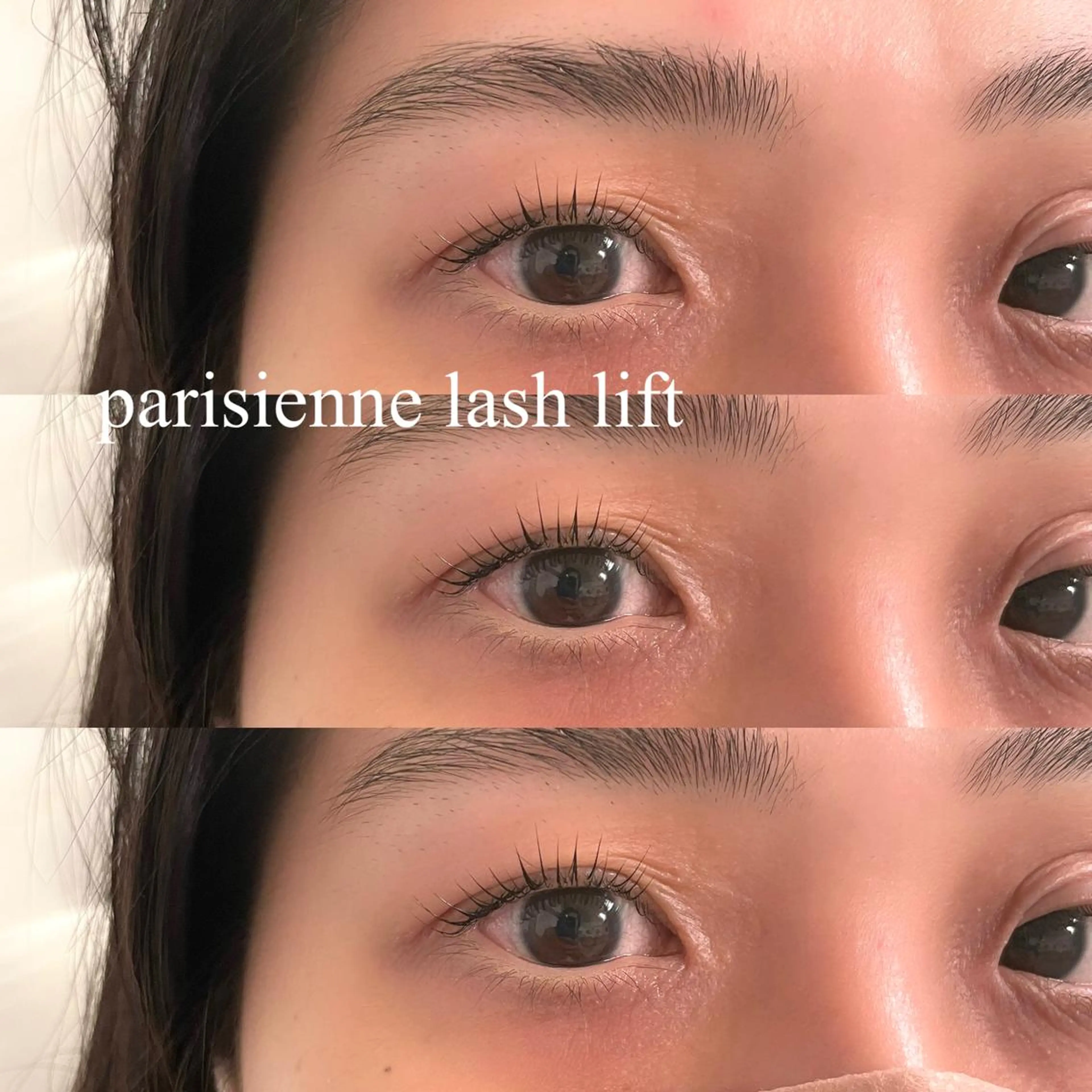 マツエク・マツパ パリジェンヌラッシュリフト 吉祥寺kasumi 🌛eye/browのマツエク・マツパデザイン