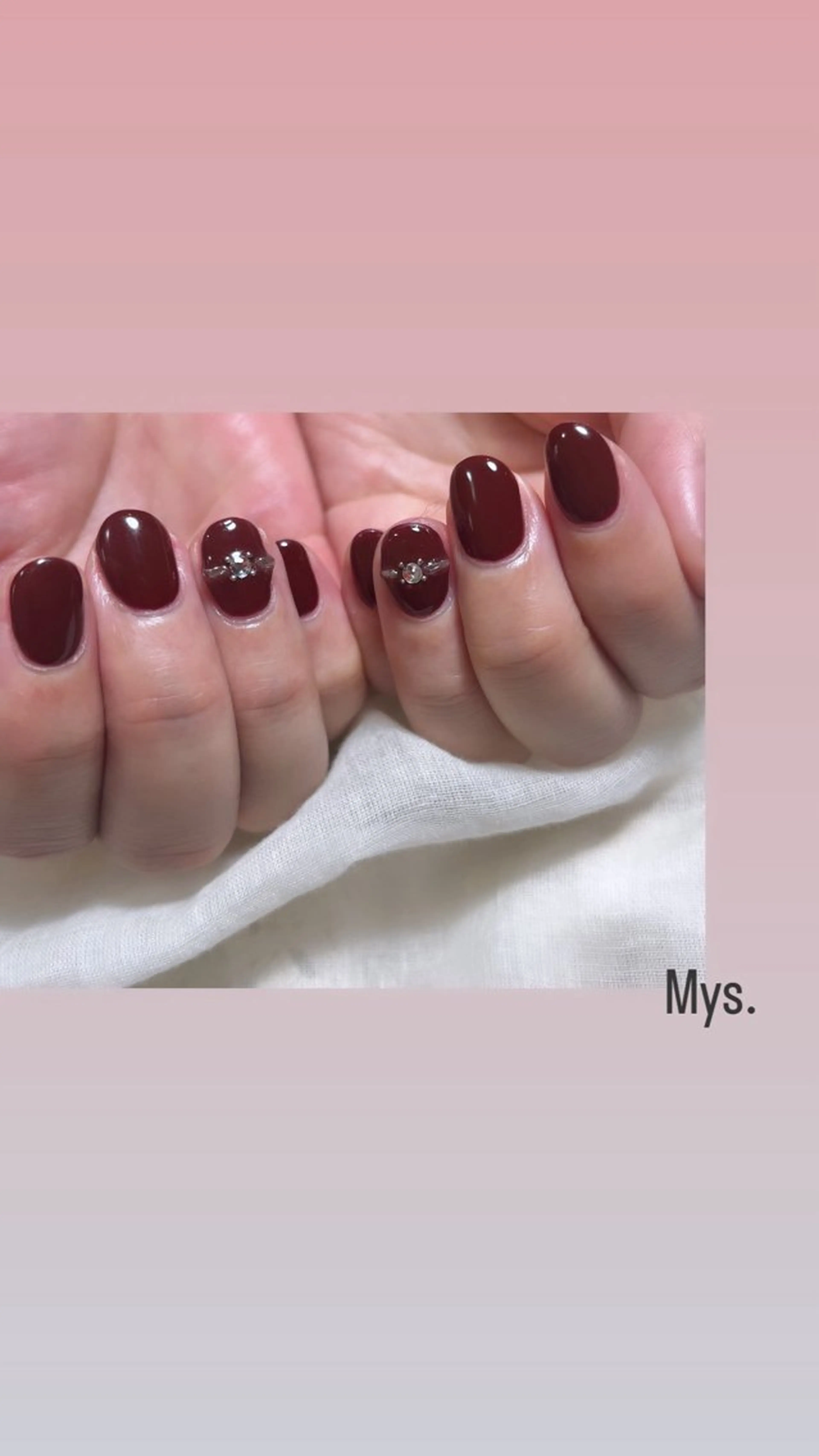 ネイル Mys. 松本結衣のネイルデザイン