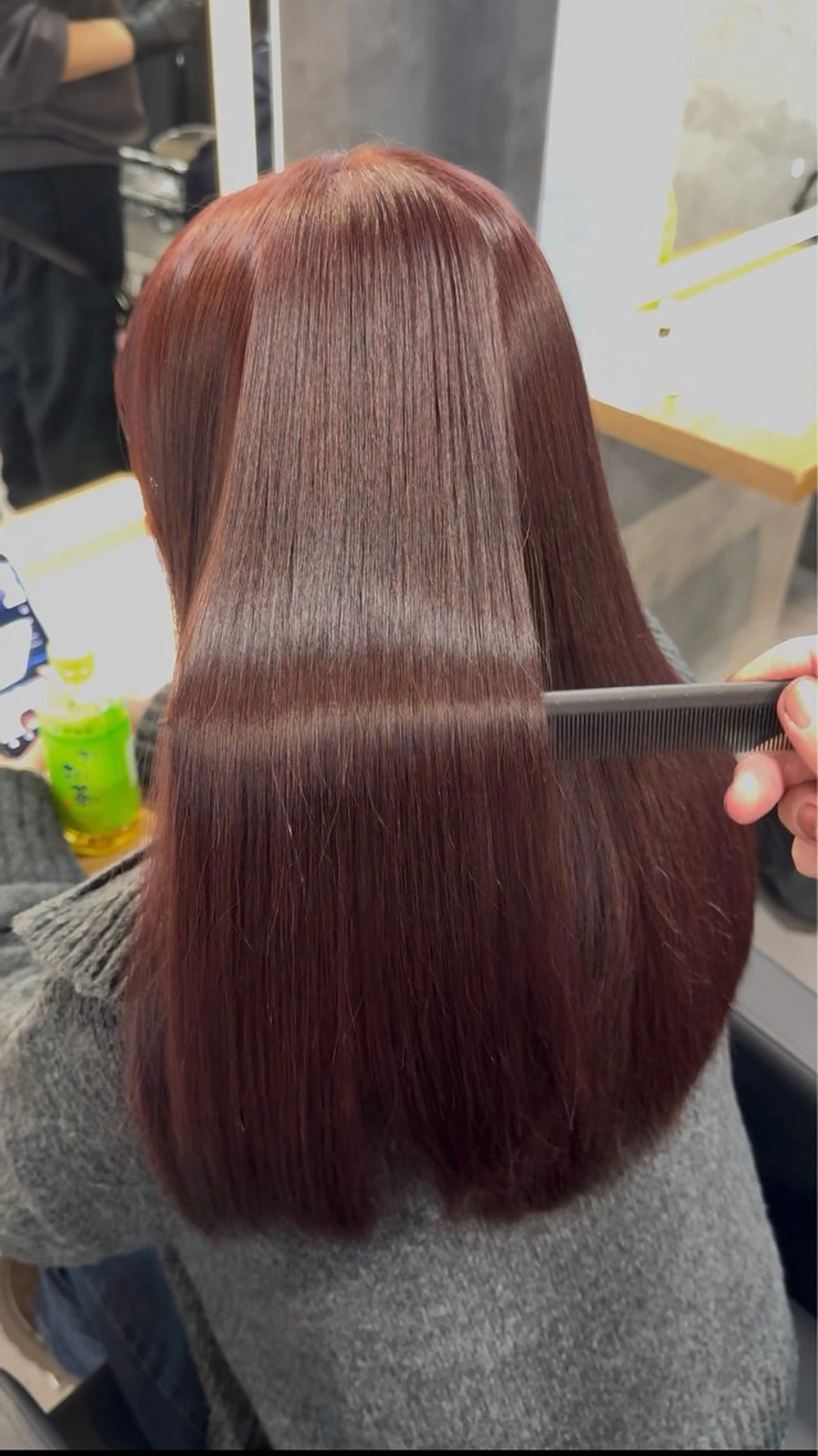 カラー ヘアカラー 札幌ブリーチなし 👑ヒリュウのヘアスタイル