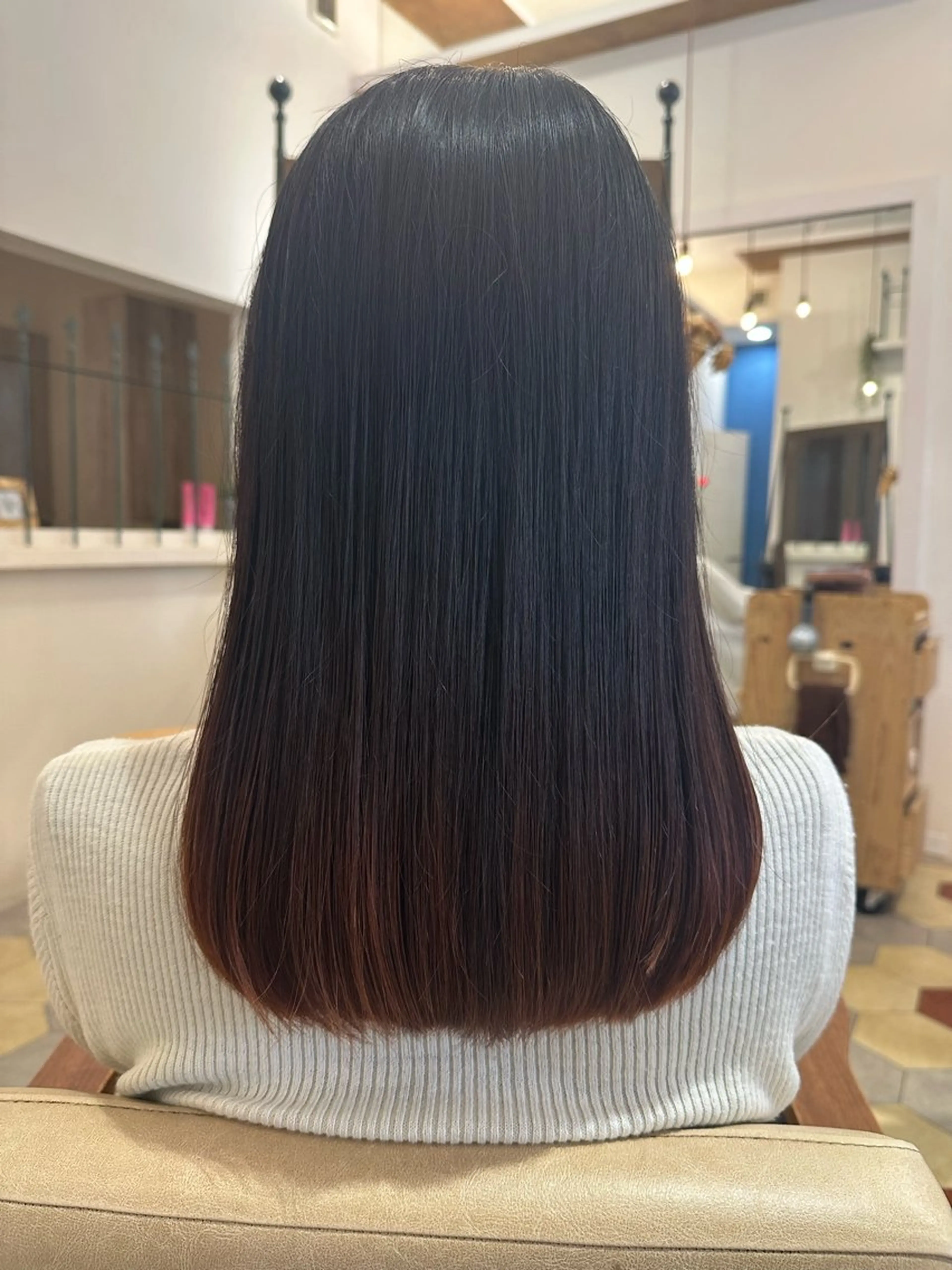 ミディアム カットモデル募集💐 横田のヘアスタイル