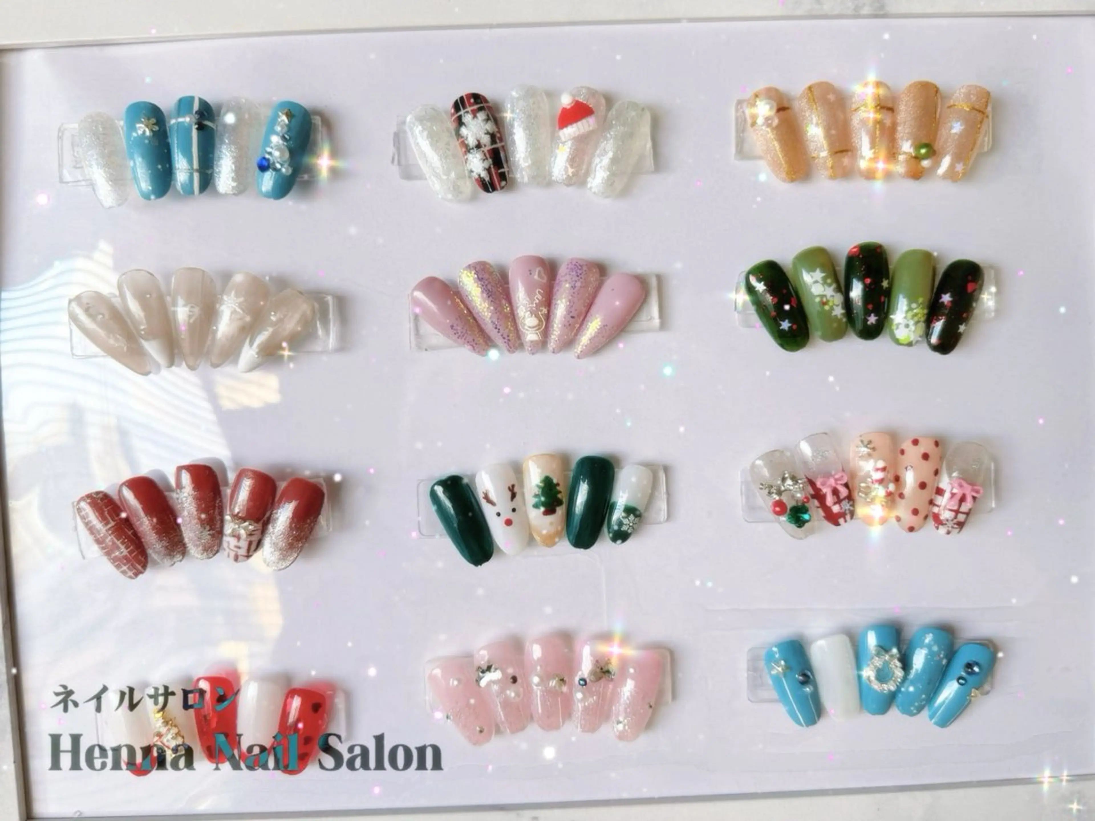 ネイル Henna Kongssalonのネイルデザイン