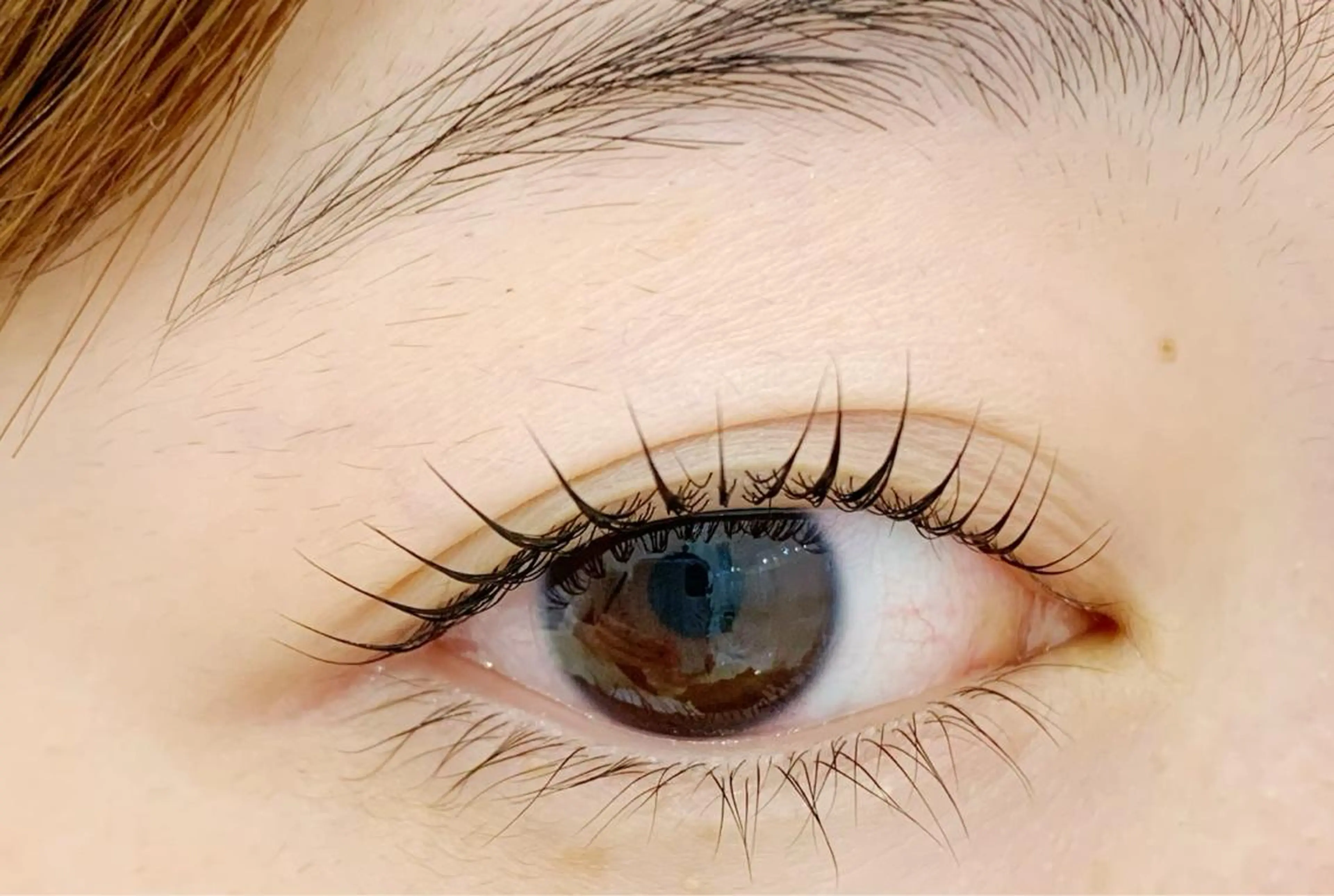 マツエク・マツパ パリジェンヌラッシュリフト 上野 飛鳥のマツエク・マツパデザイン