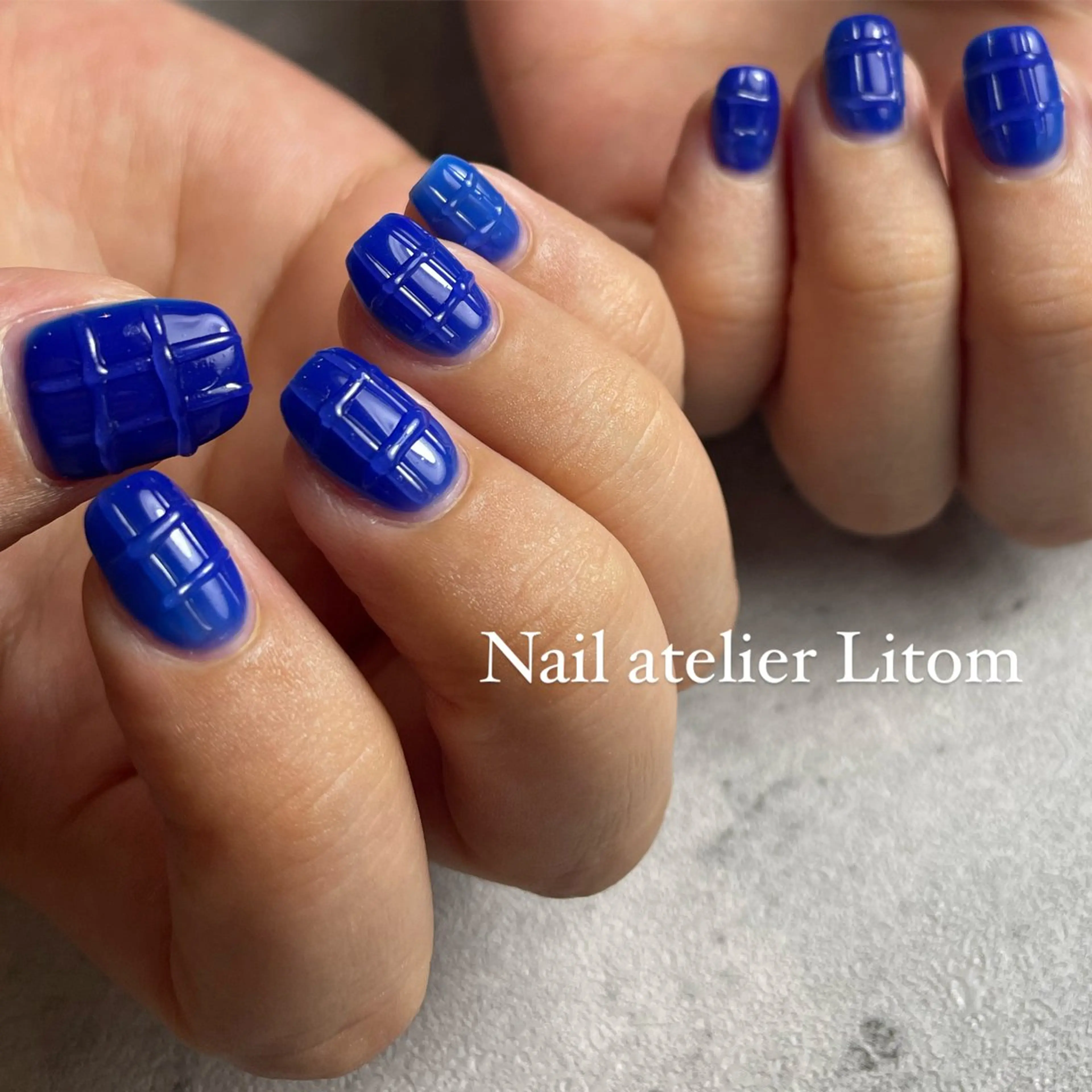 ネイル シンプルネイル Nail atelier Litom【ネイルアトリエリトム】所属・相模原ネイル ネイルアトリエリトムのその他イメージ