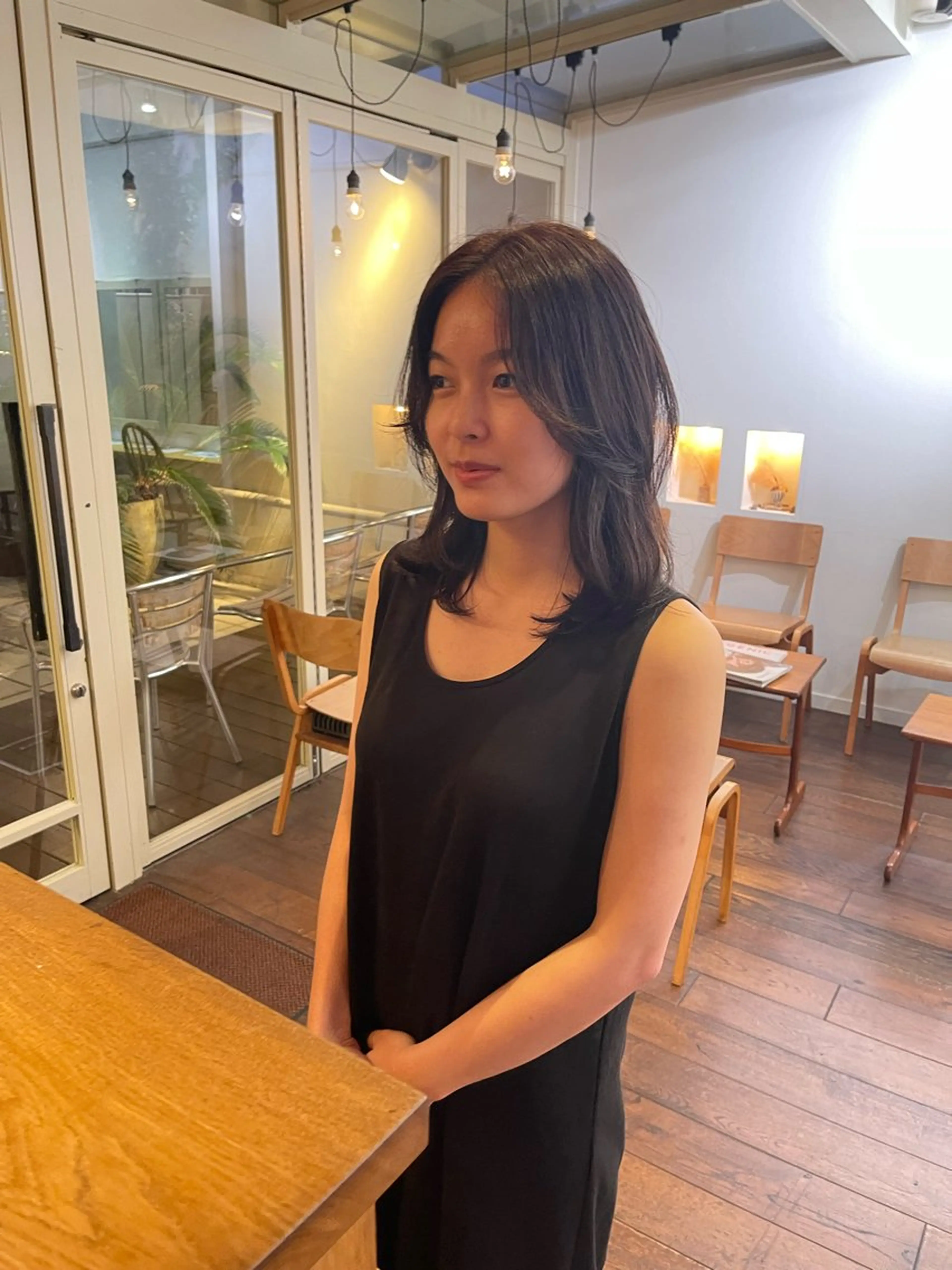 セミロング カラー ショート/ボブ 矢野湧也のヘアスタイル