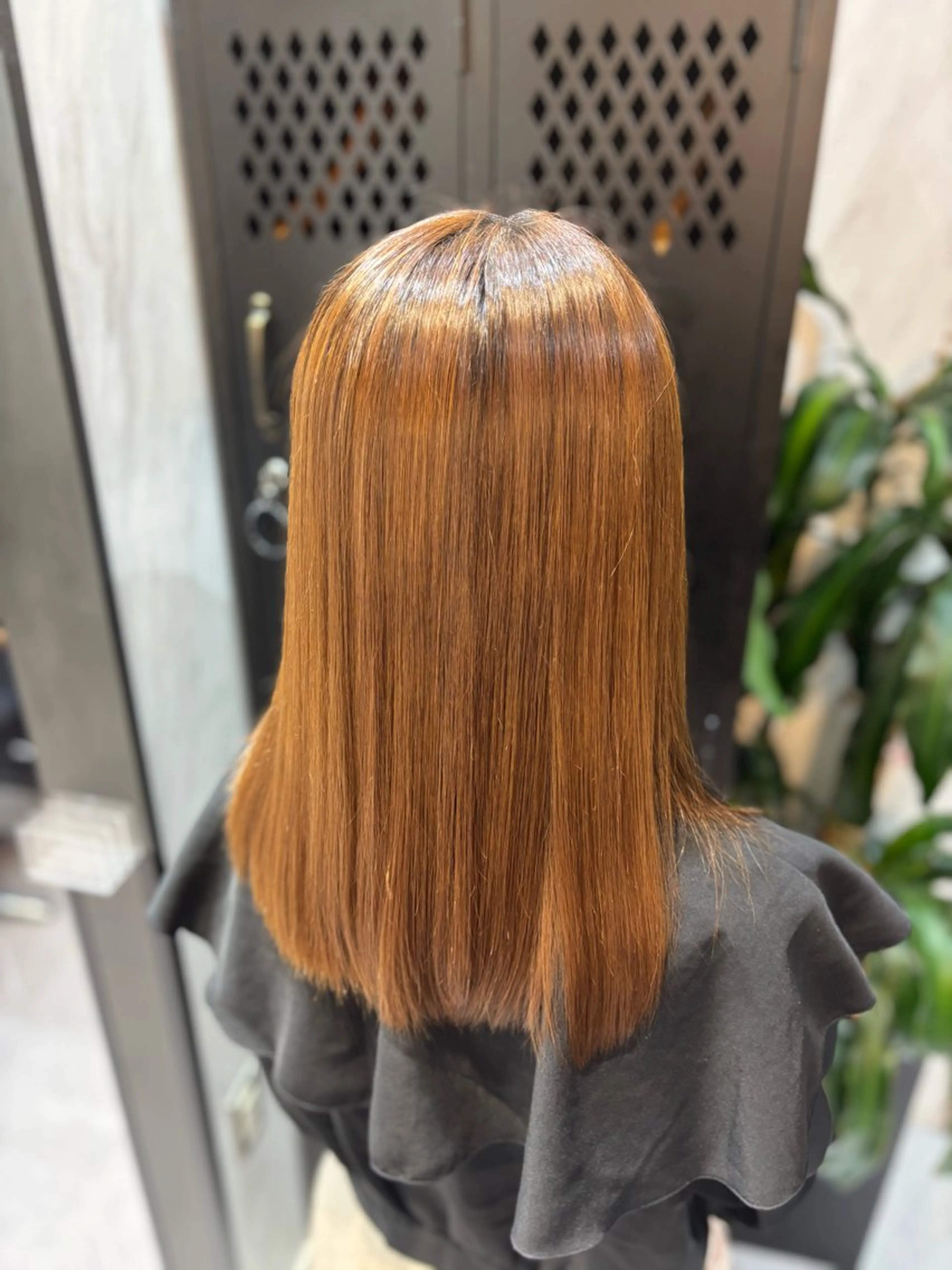 ミディアム 最高級艶髪カラー🥇 青木宏太のヘアスタイル