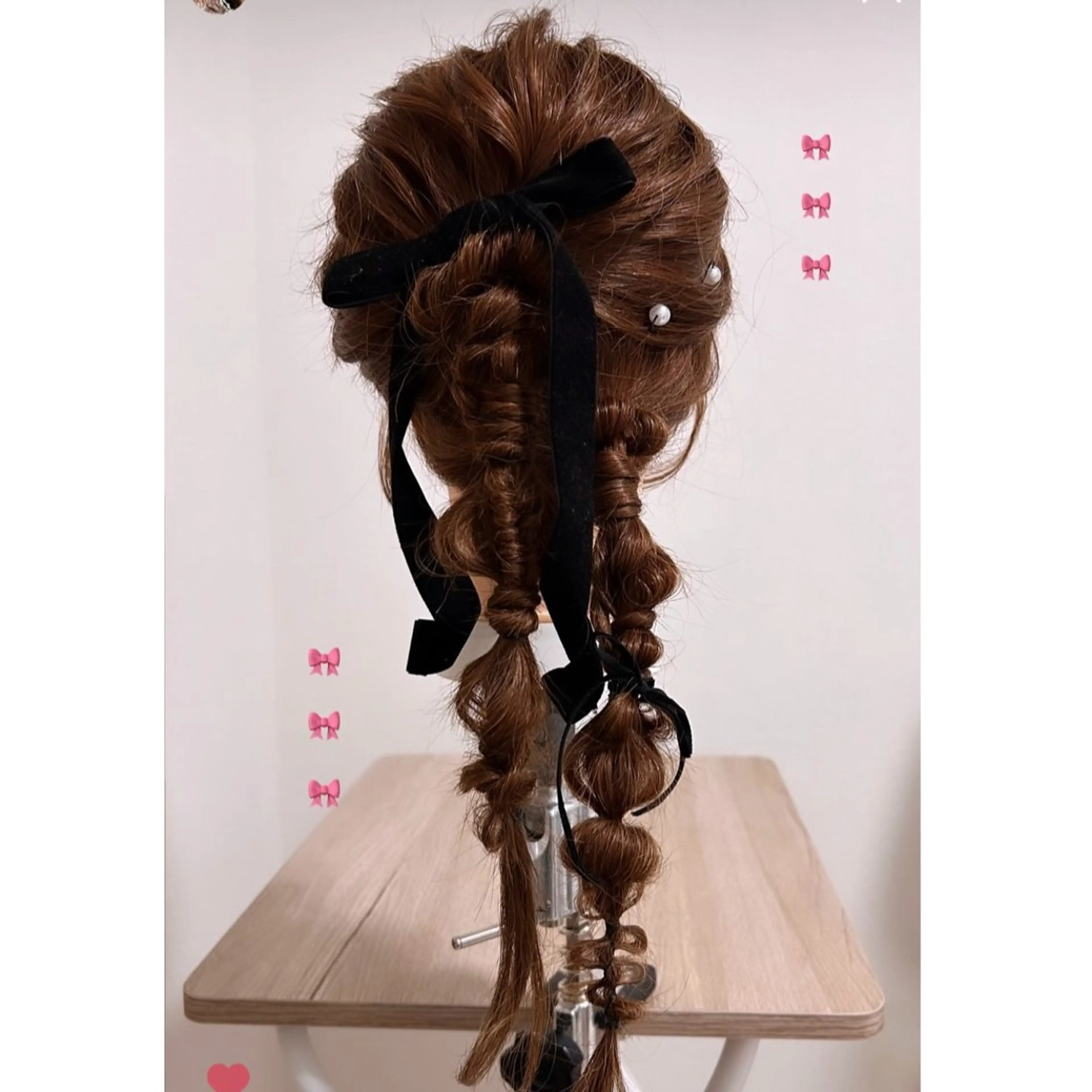 ヘアアレンジ moe🎀 透明感♡似合わせのヘアスタイル