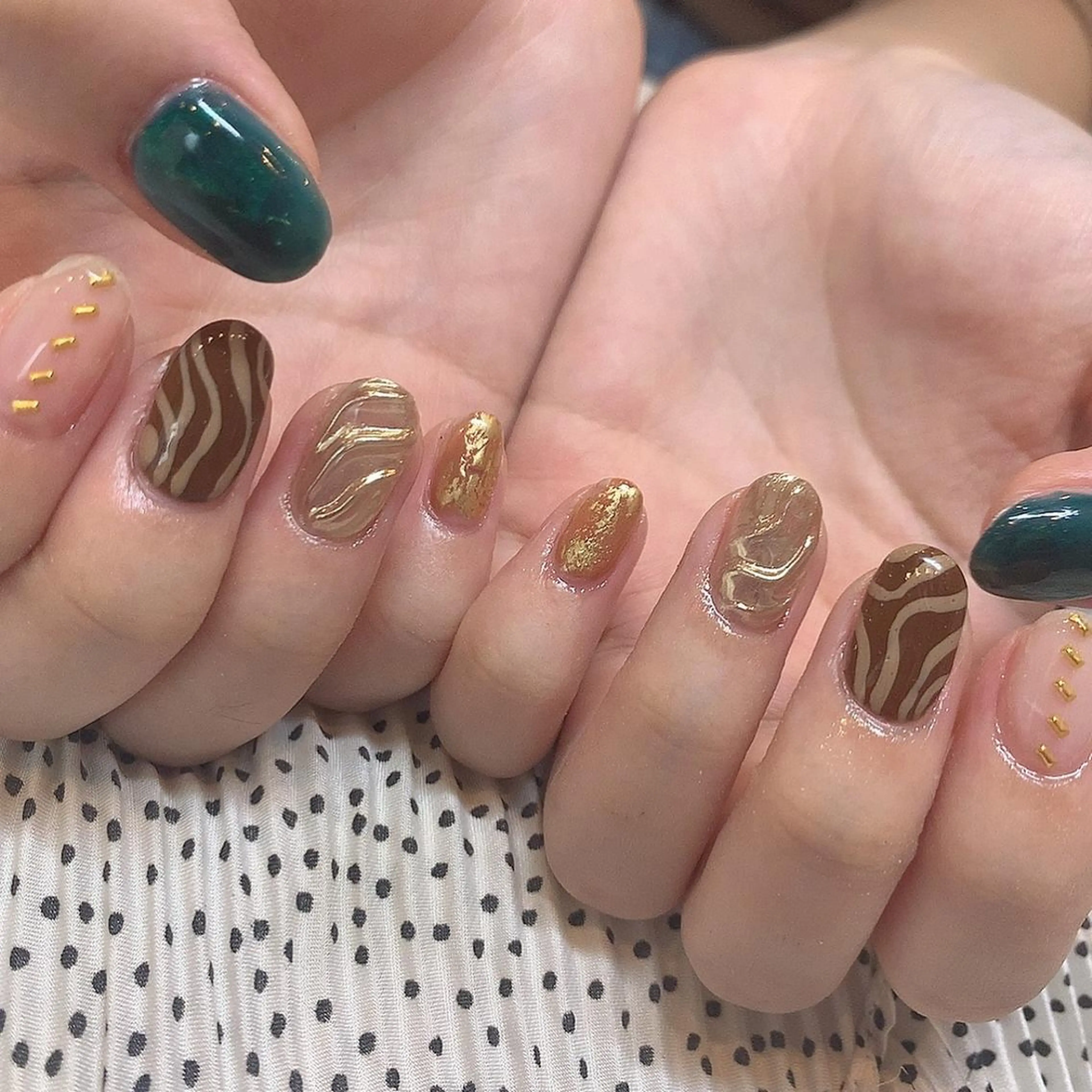 ネイル ヤマダ サクラのヘアスタイル