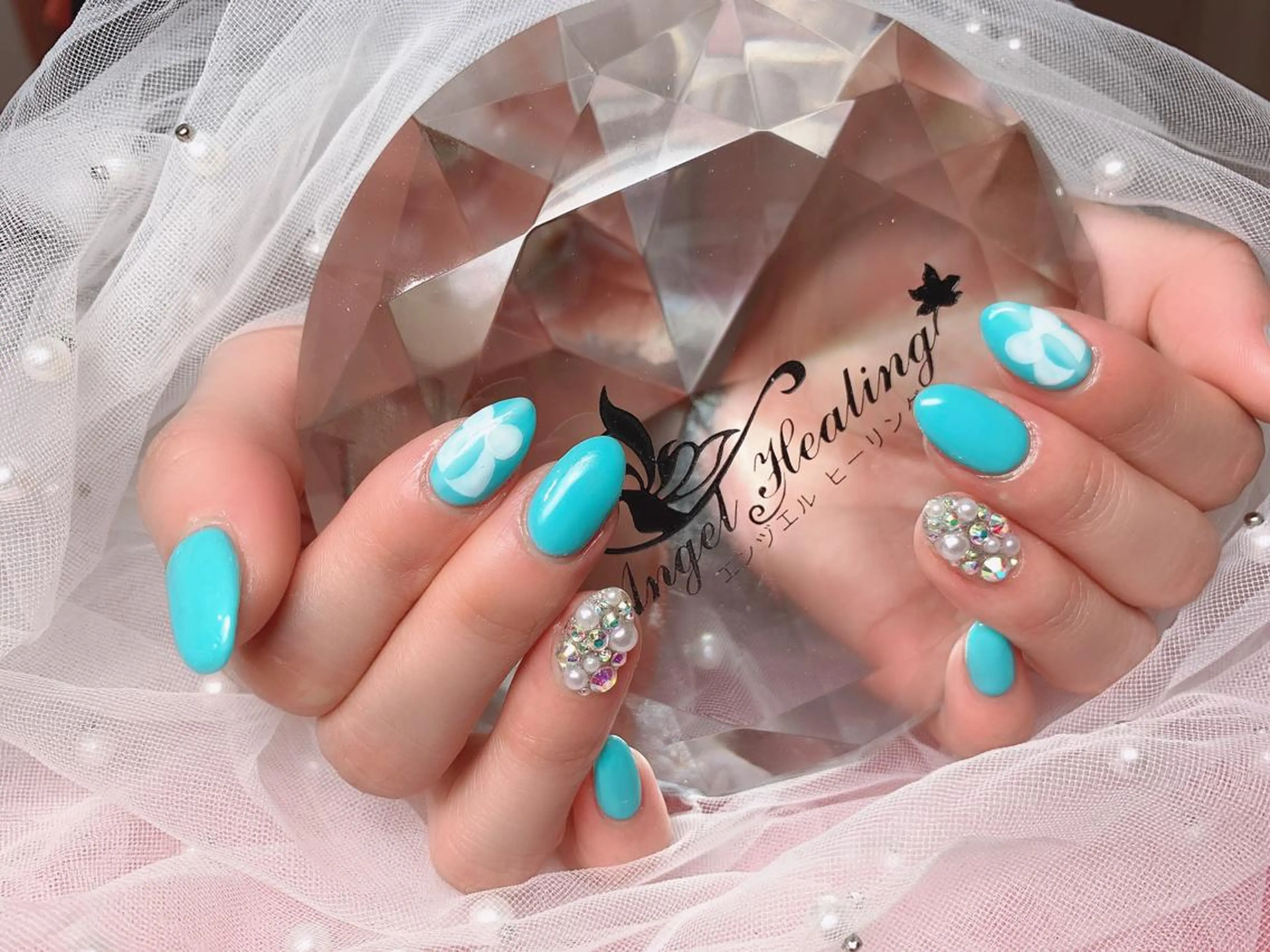 ネイル エンジェル ヒーリング 矢場町店のネイルデザイン