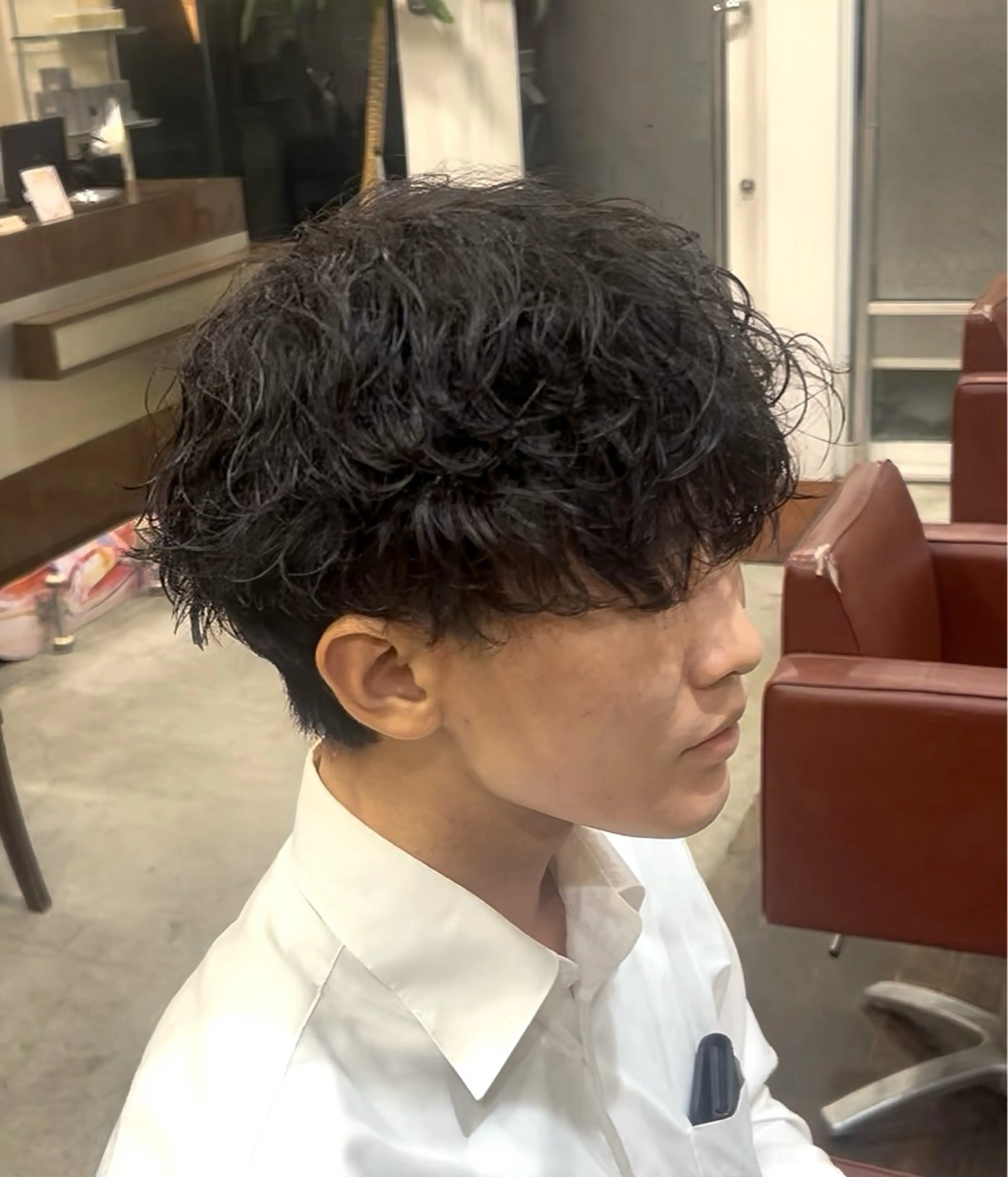 ショート メンズ 【メンズ特化】 りょうま🔥のヘアスタイル