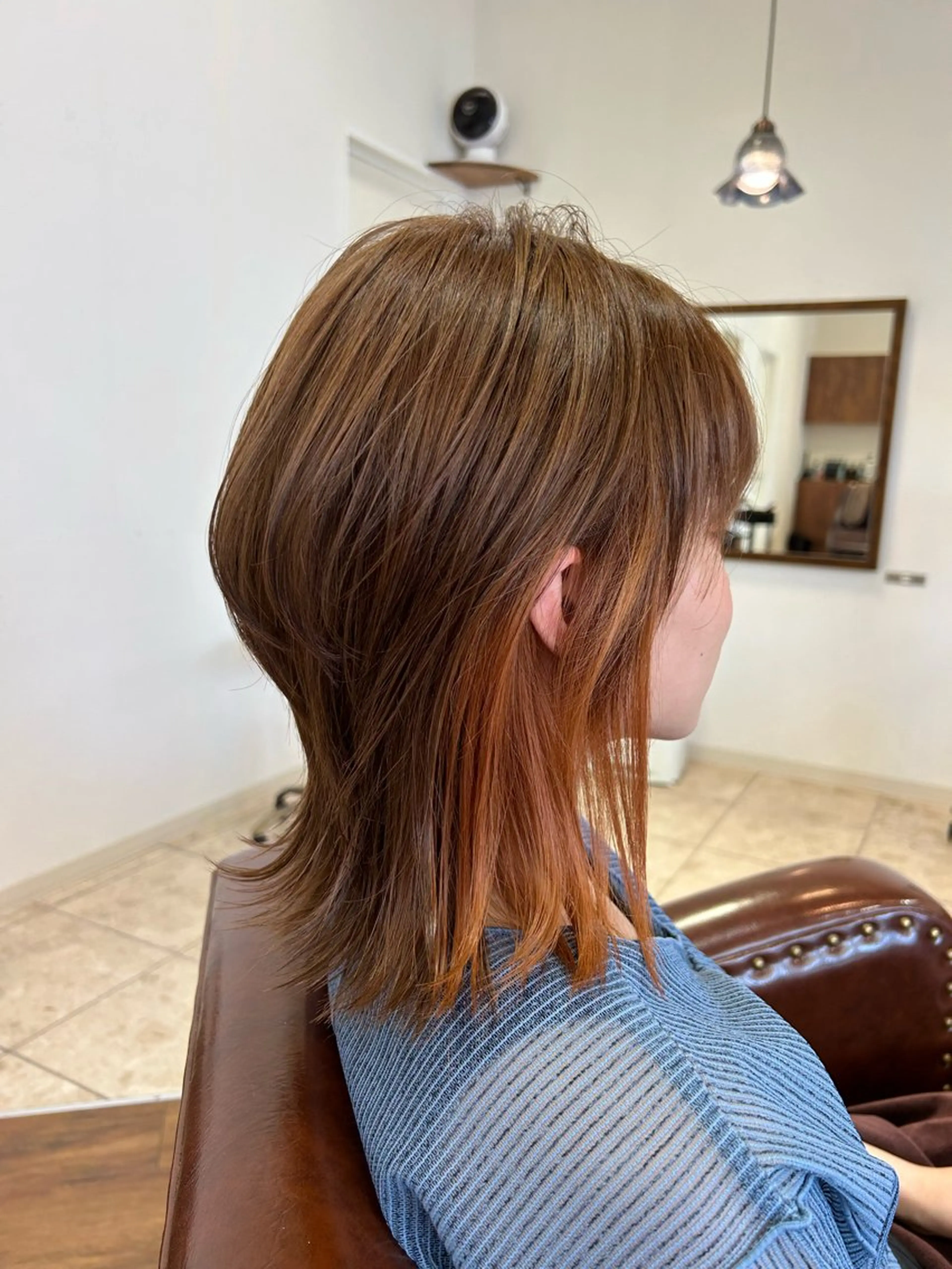 ミディアム miho 🌼のヘアスタイル