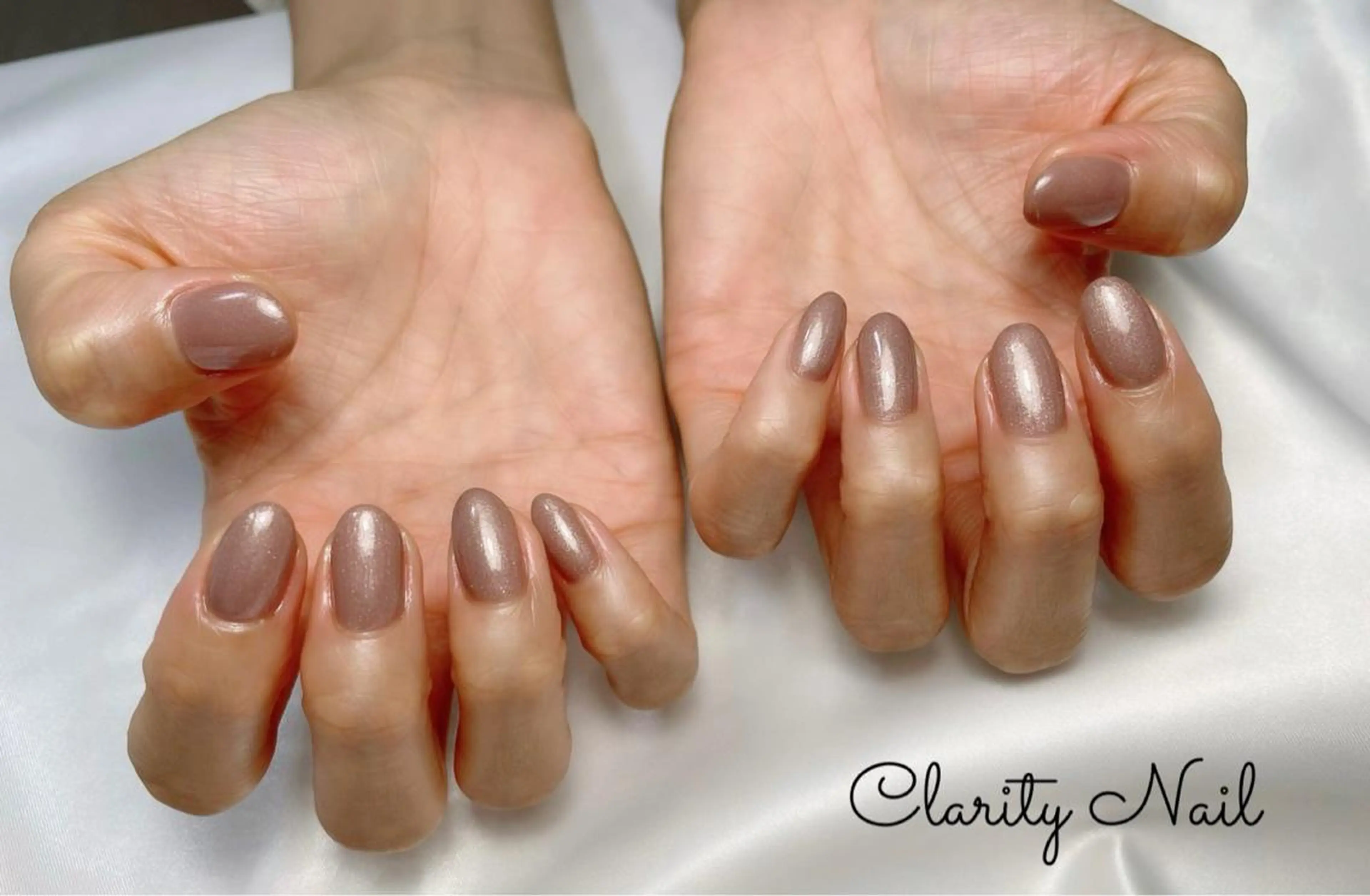 ネイル ワンカラーネイル ハンドネイル Clarity Nailのネイルデザイン