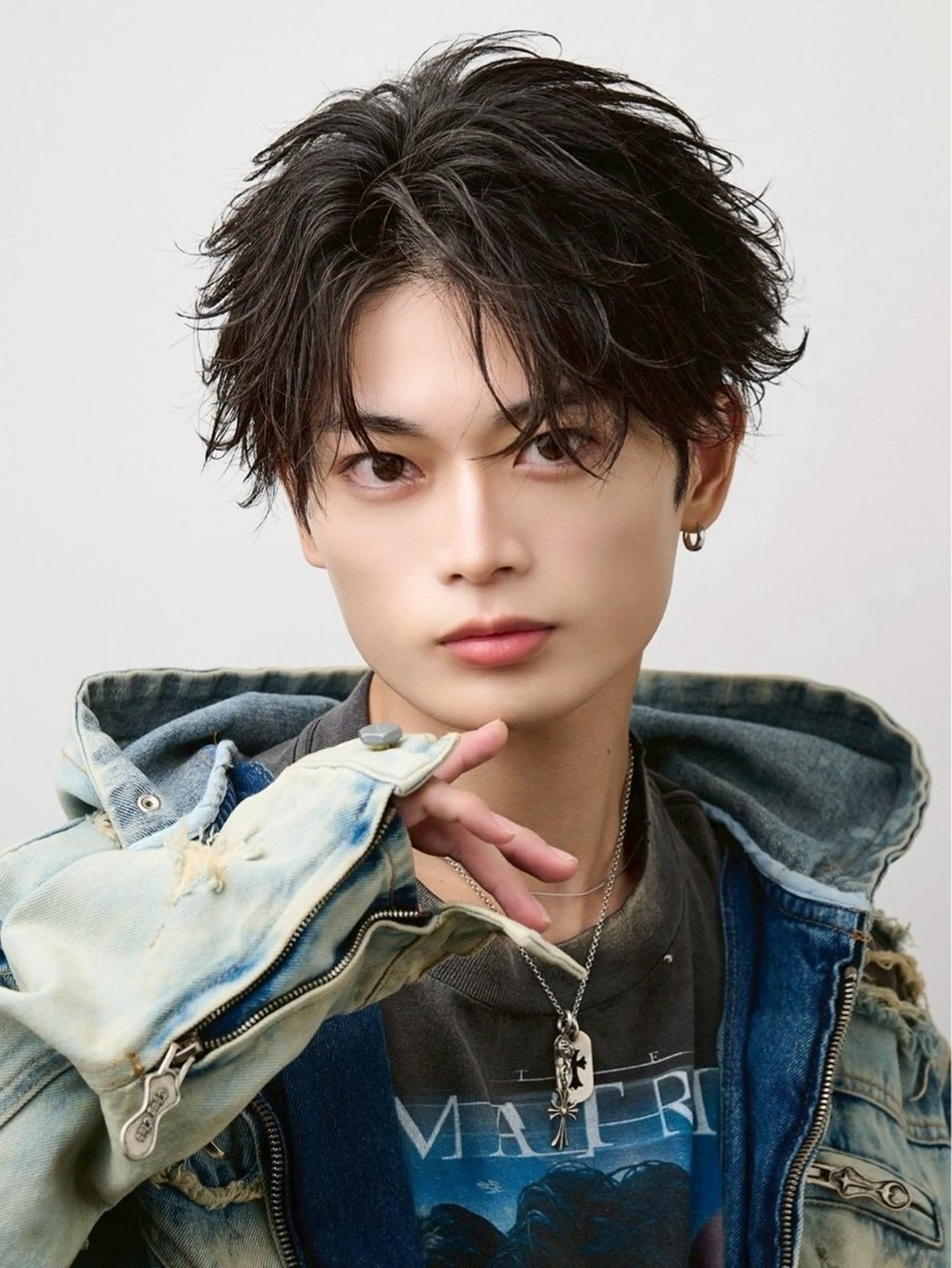 【今がトレンド🔥🔥】カット➕フェザーパーマ➕1ステップトリートメント✨の写真