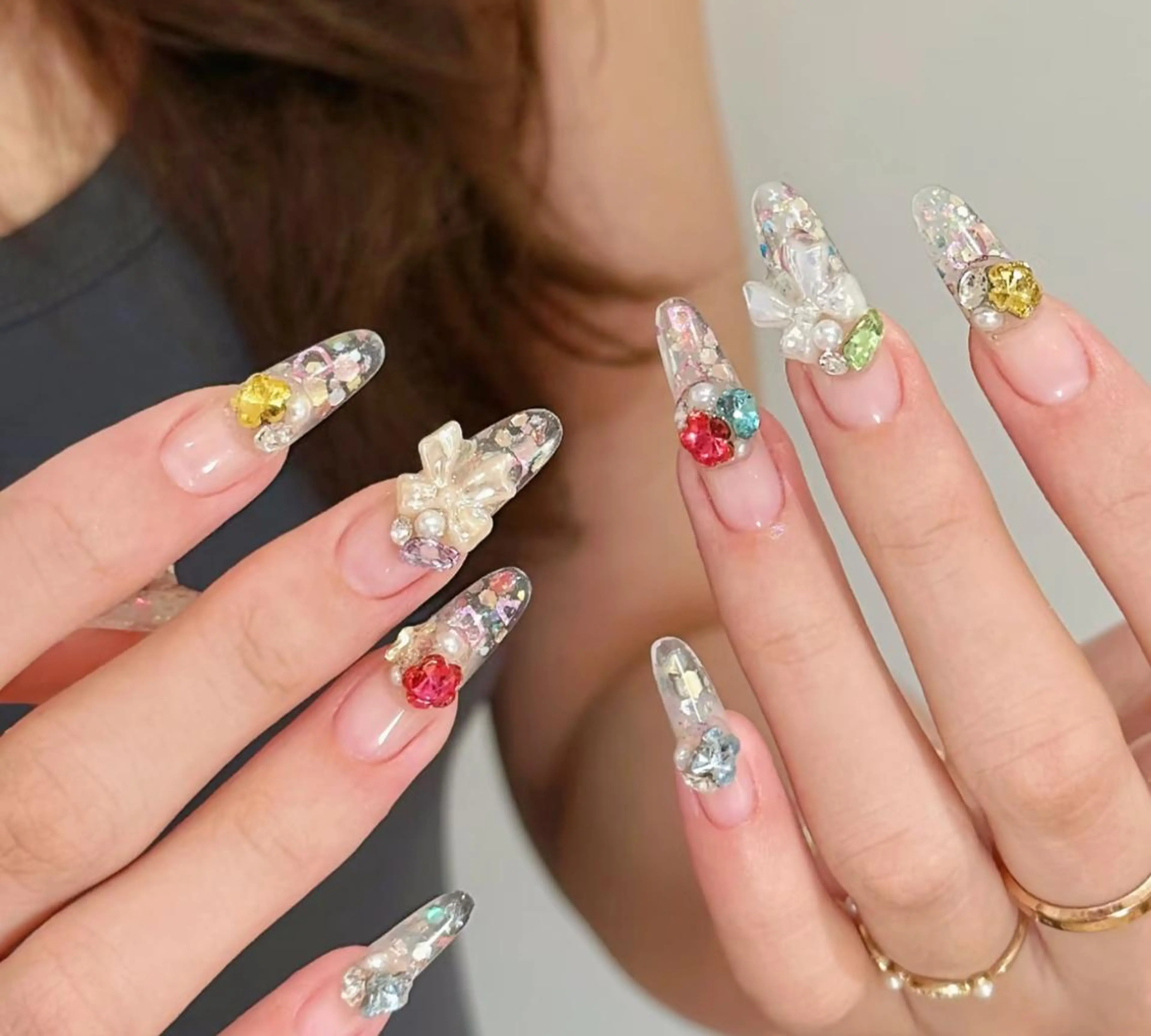 ネイル ハンドネイル エリ🫧 nail池袋東口のネイルデザイン