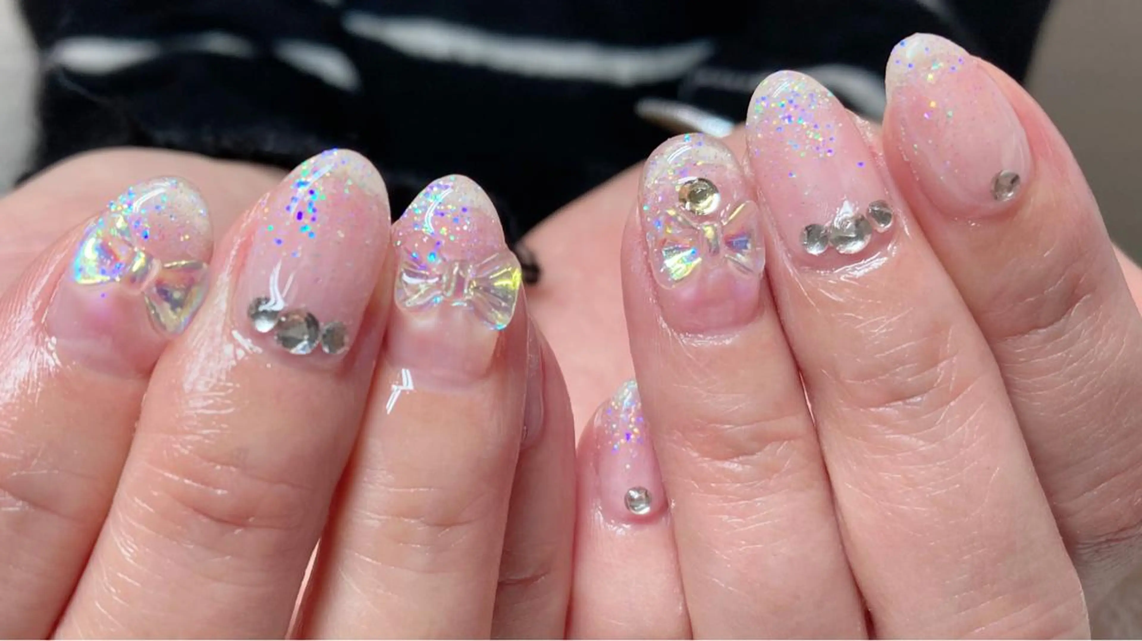 ネイル ニュアンスネイル🌈 MYU Nailsのネイルデザイン