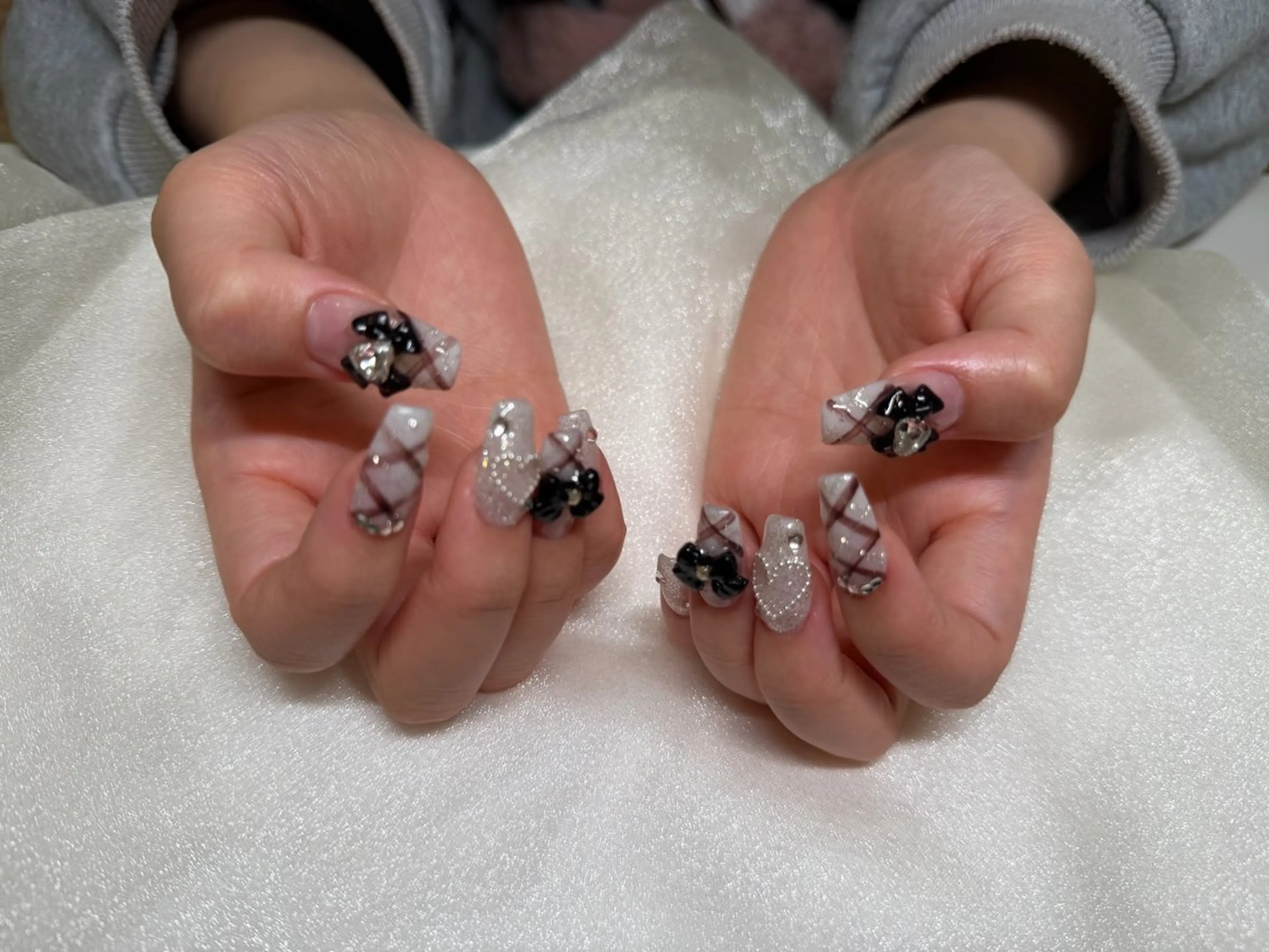 ネイル フットネイル Tink藤沢店所属・🦋Tink🦋 asukaのネイルデザイン