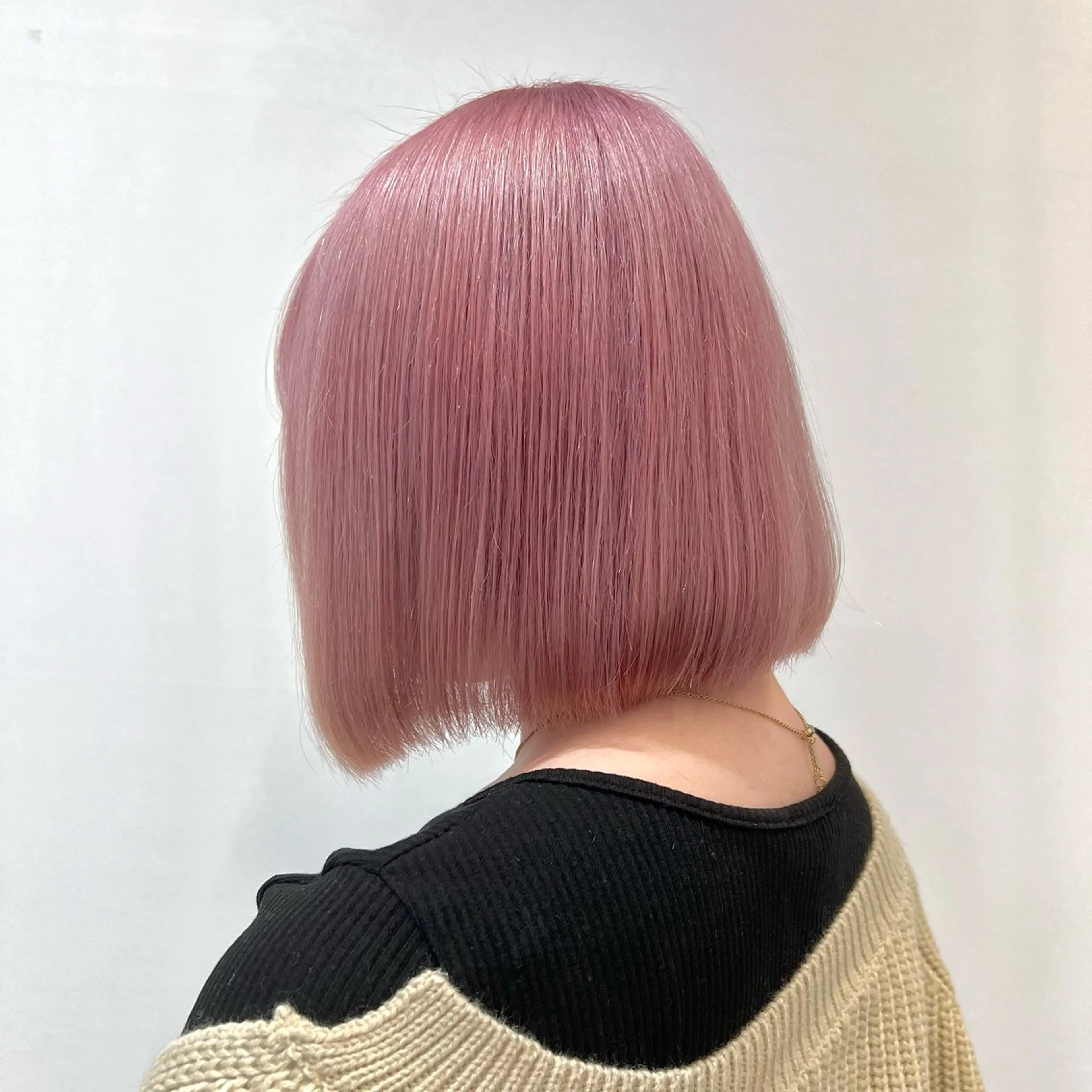 ミディアム Shu🐻‍❄️ / giinii 横浜のヘアスタイル