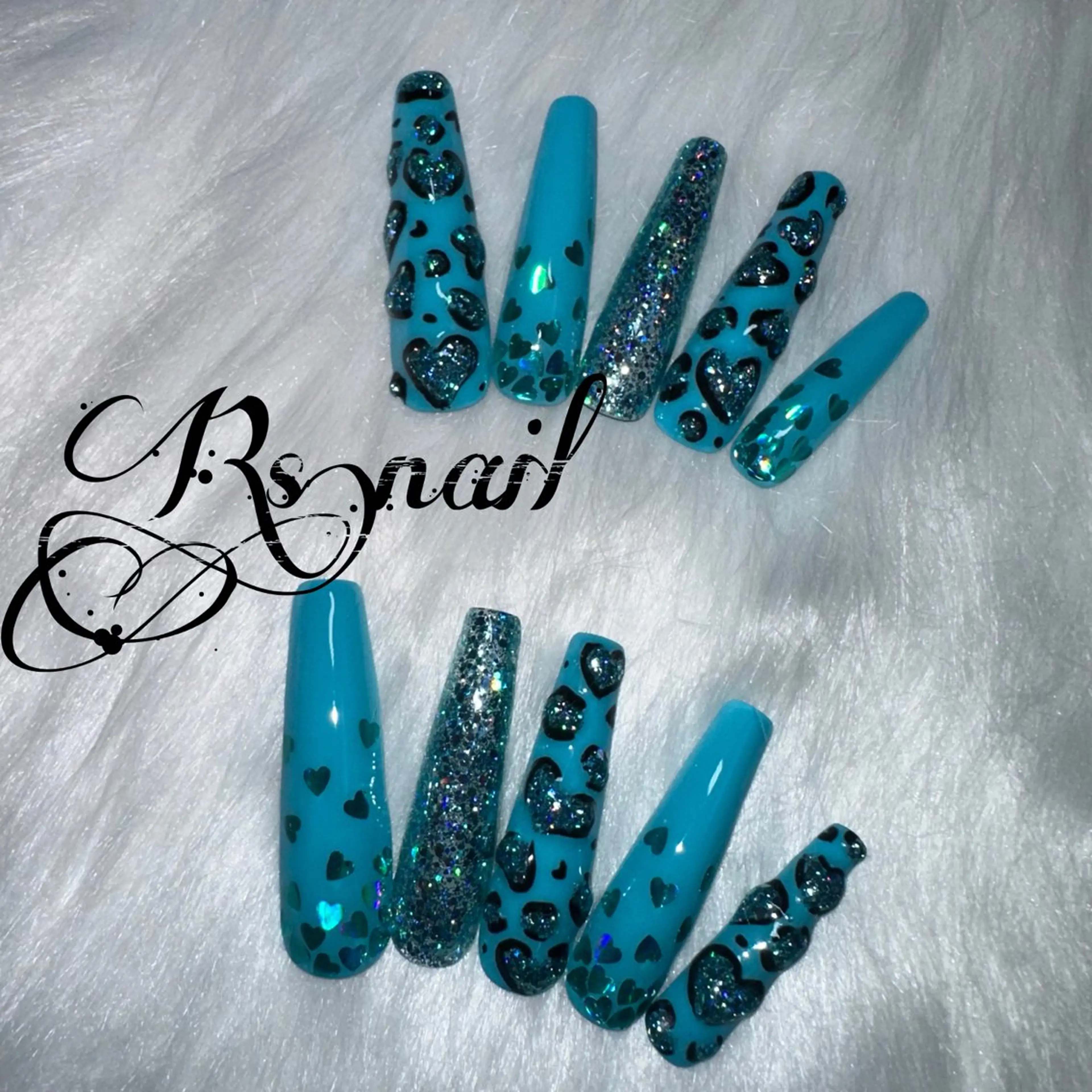 ネイル 加藤 麗華のネイルデザイン