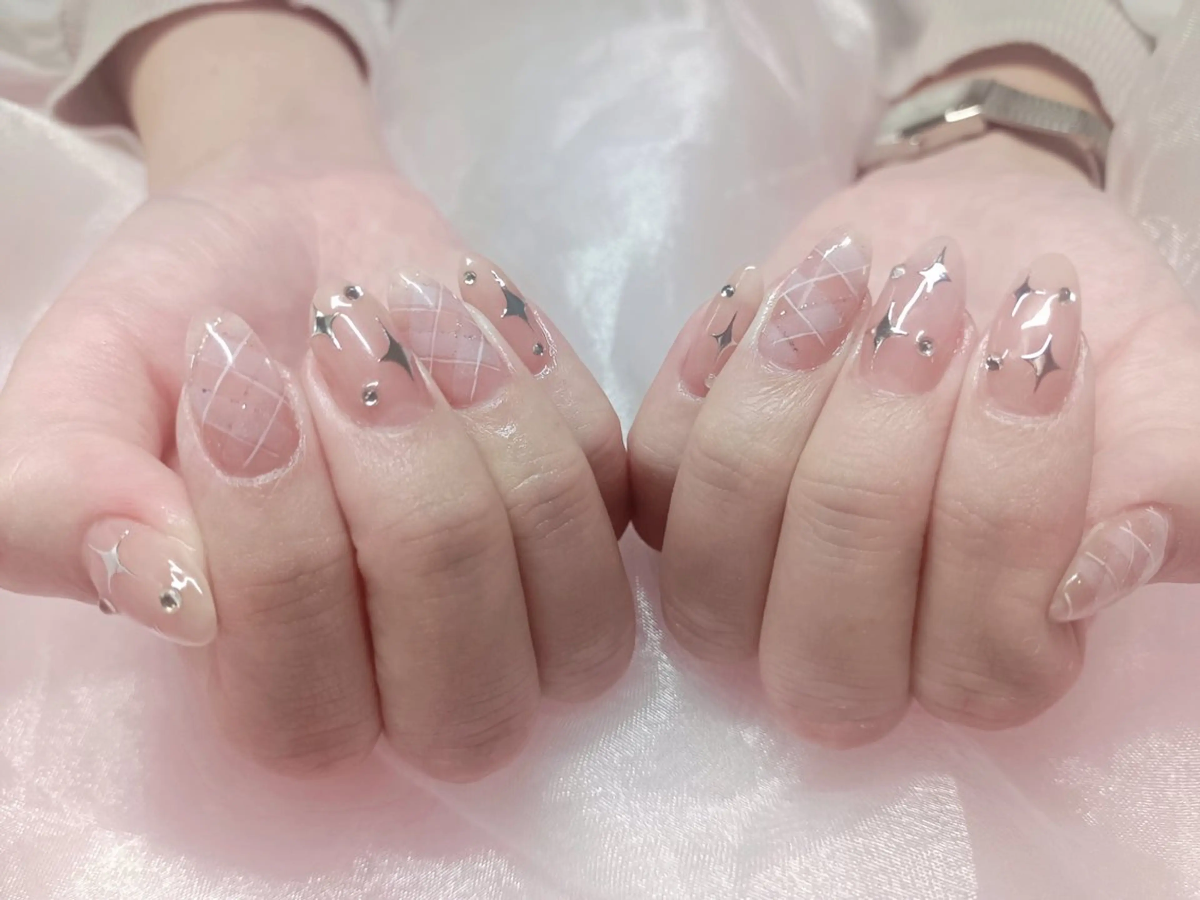 ネイル 清水 ゆうのネイルデザイン