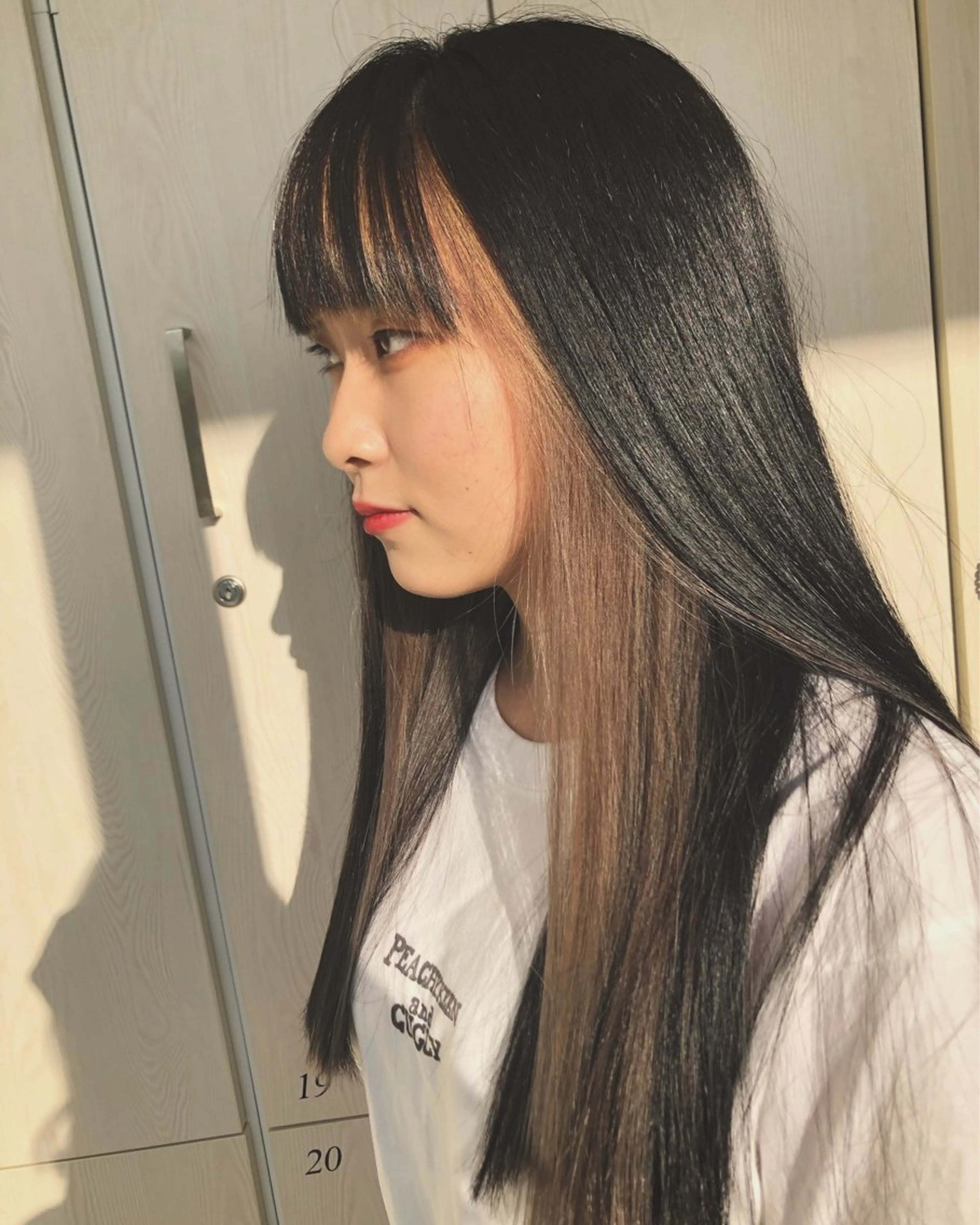 ロング T Akaneのヘアスタイル