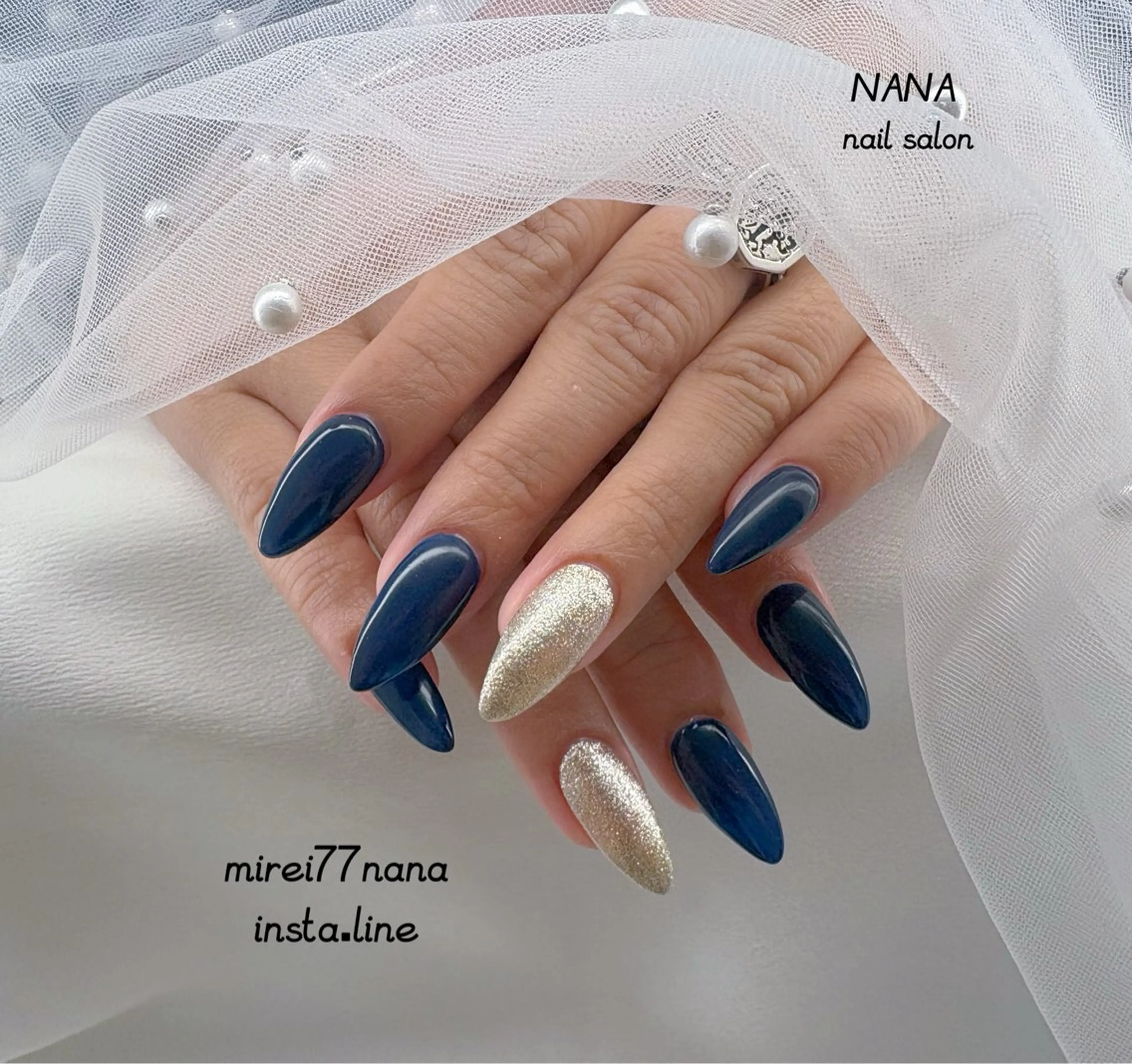 ネイル ハンドネイル NANA nail salonのネイルデザイン