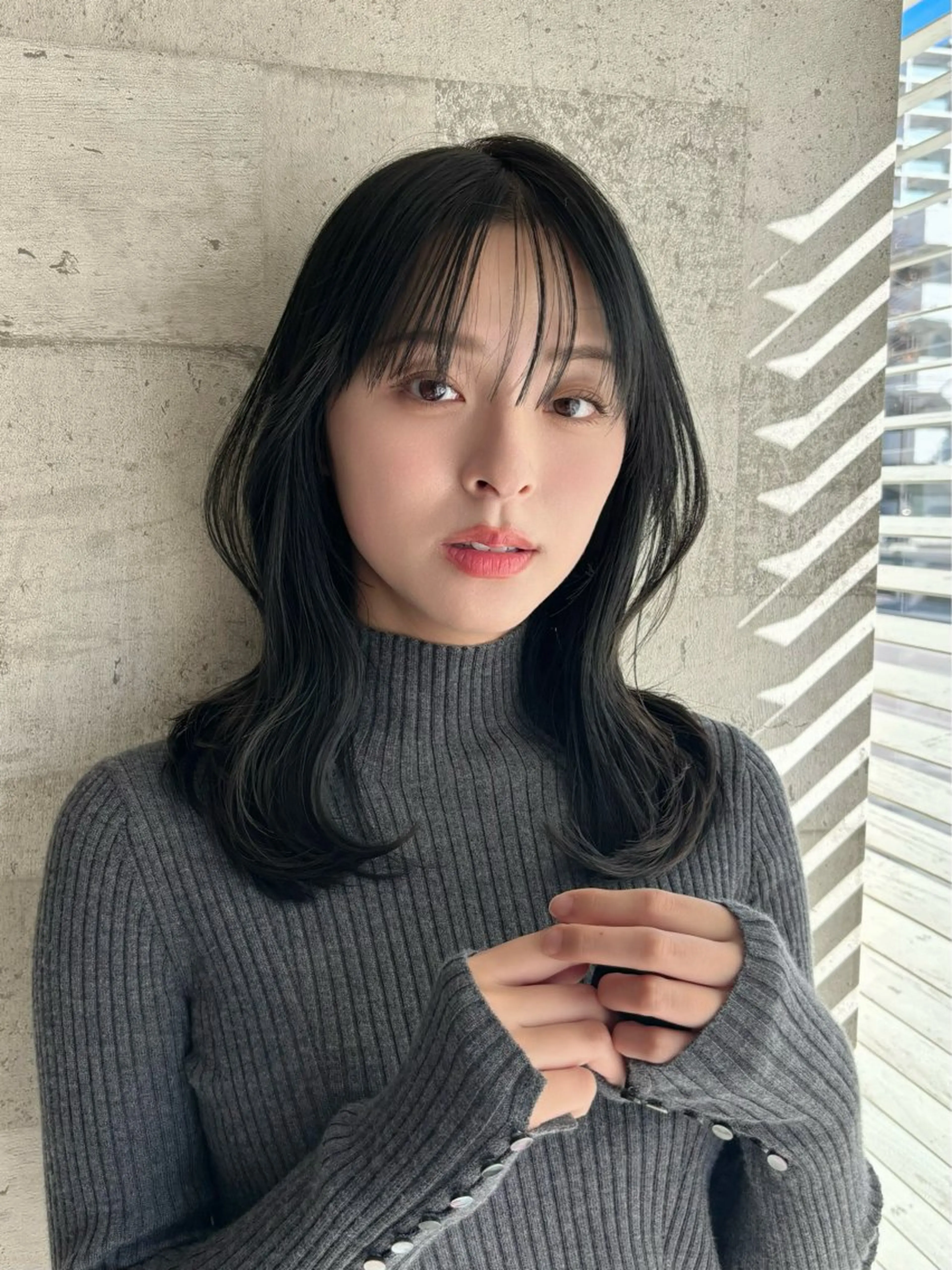 ミディアム カラー 🔥メンズ特化型🔥 SHOのヘアスタイル