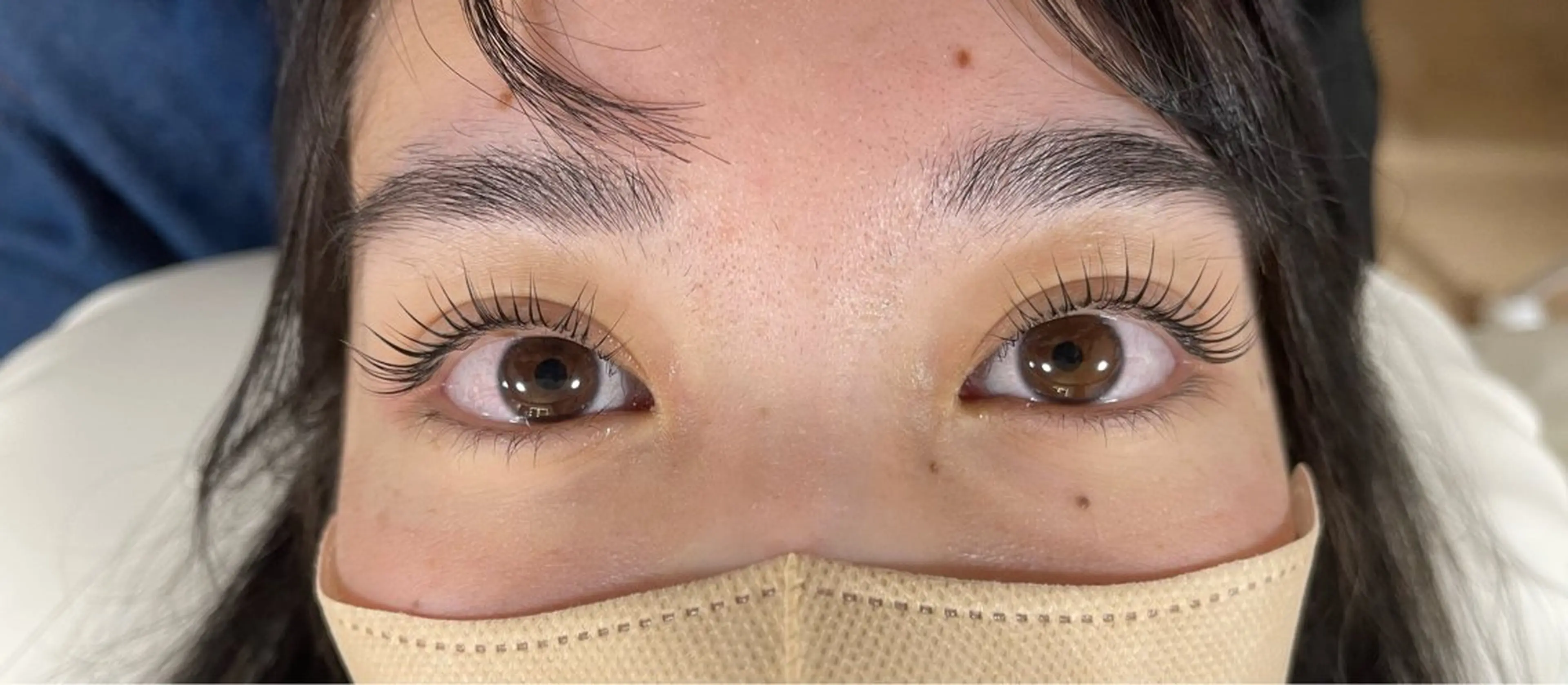 【まつげパーマ★ダウン×ラッシュ】メーテルラッシュ ¥3280 #まつげパーマの写真