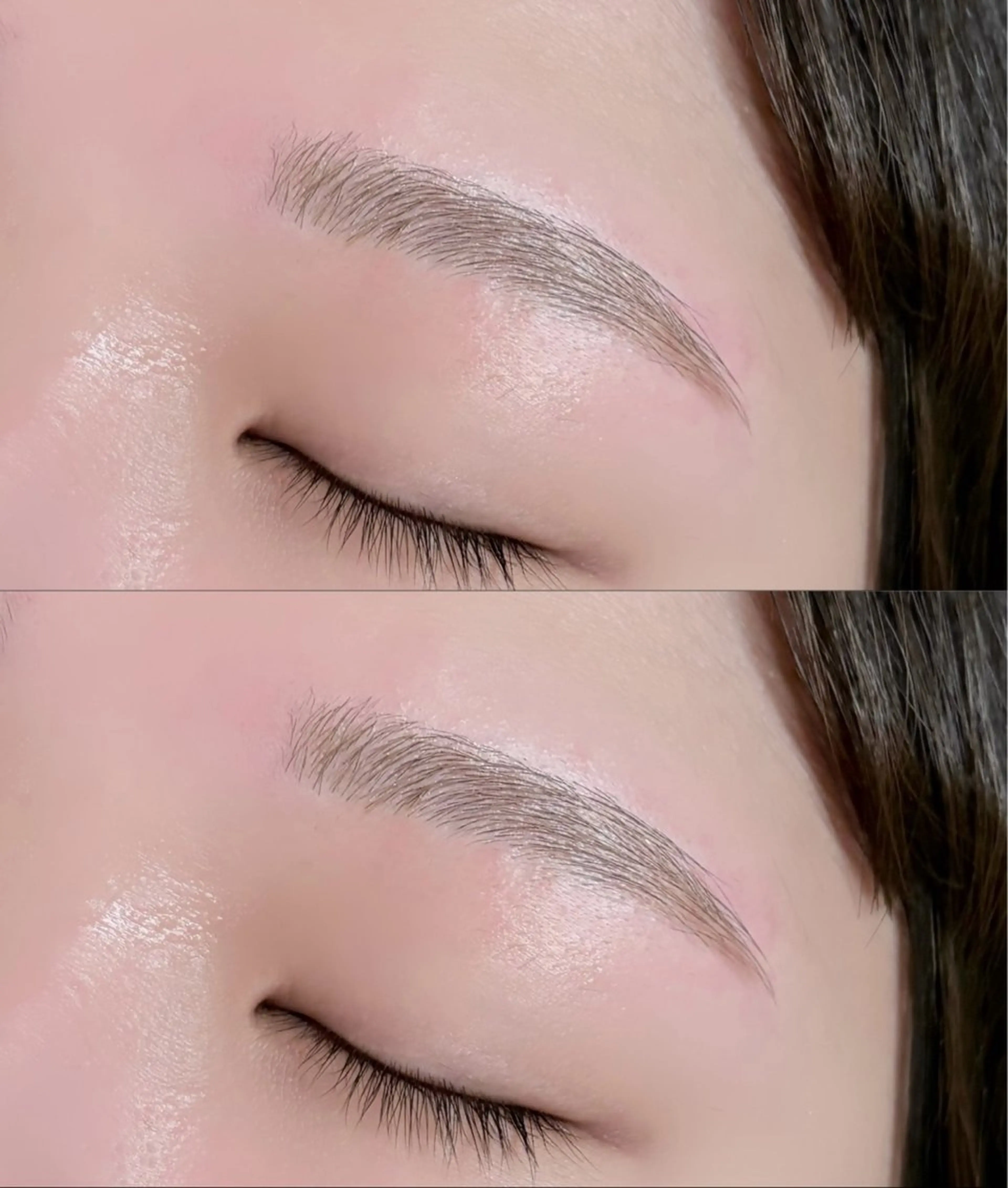 アイブロウ 眉毛ワックス脱毛 meRK manamiのマツエク・マツパデザイン