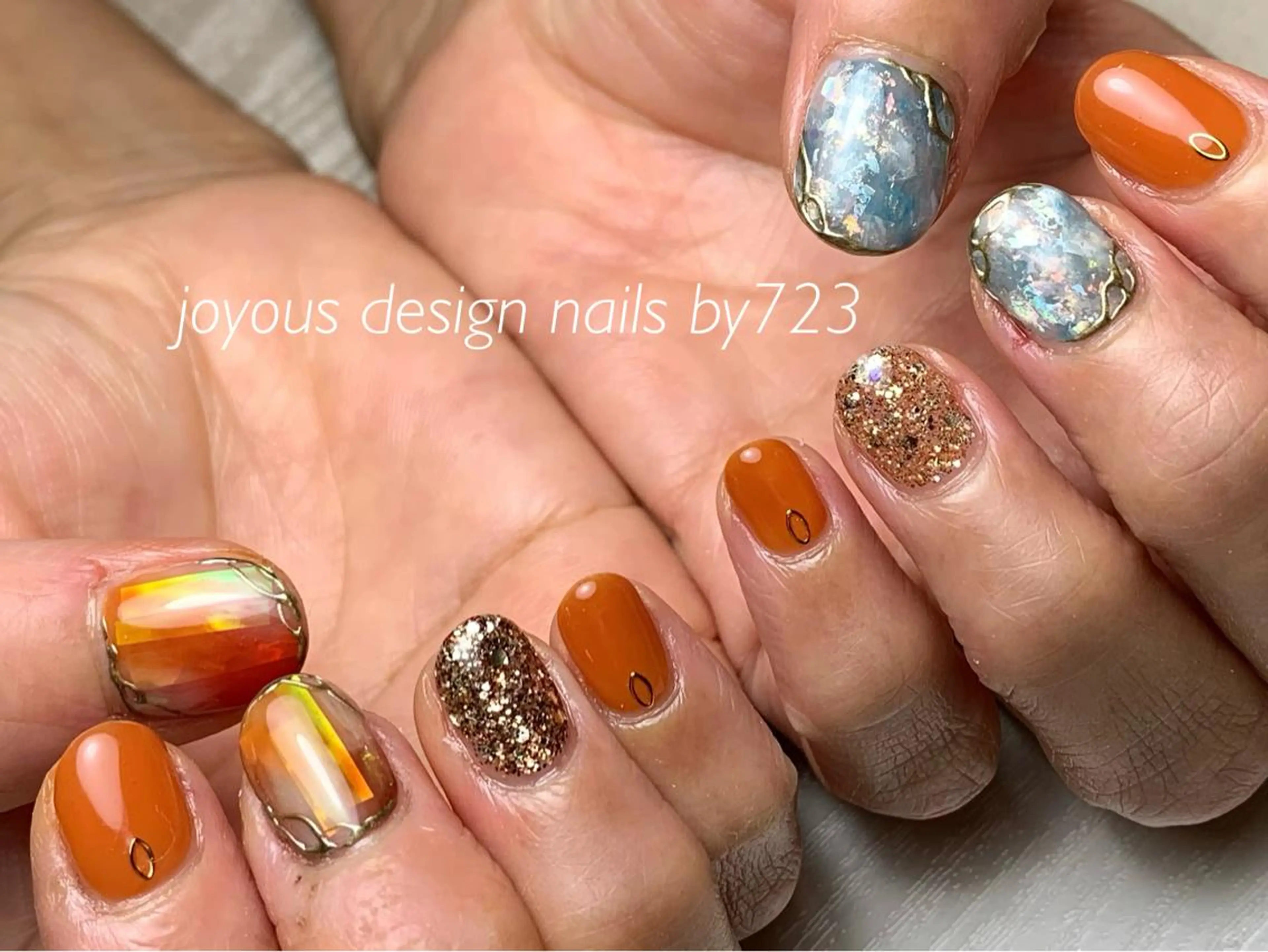 ネイル ハンドネイル jdn natsumiのネイルデザイン