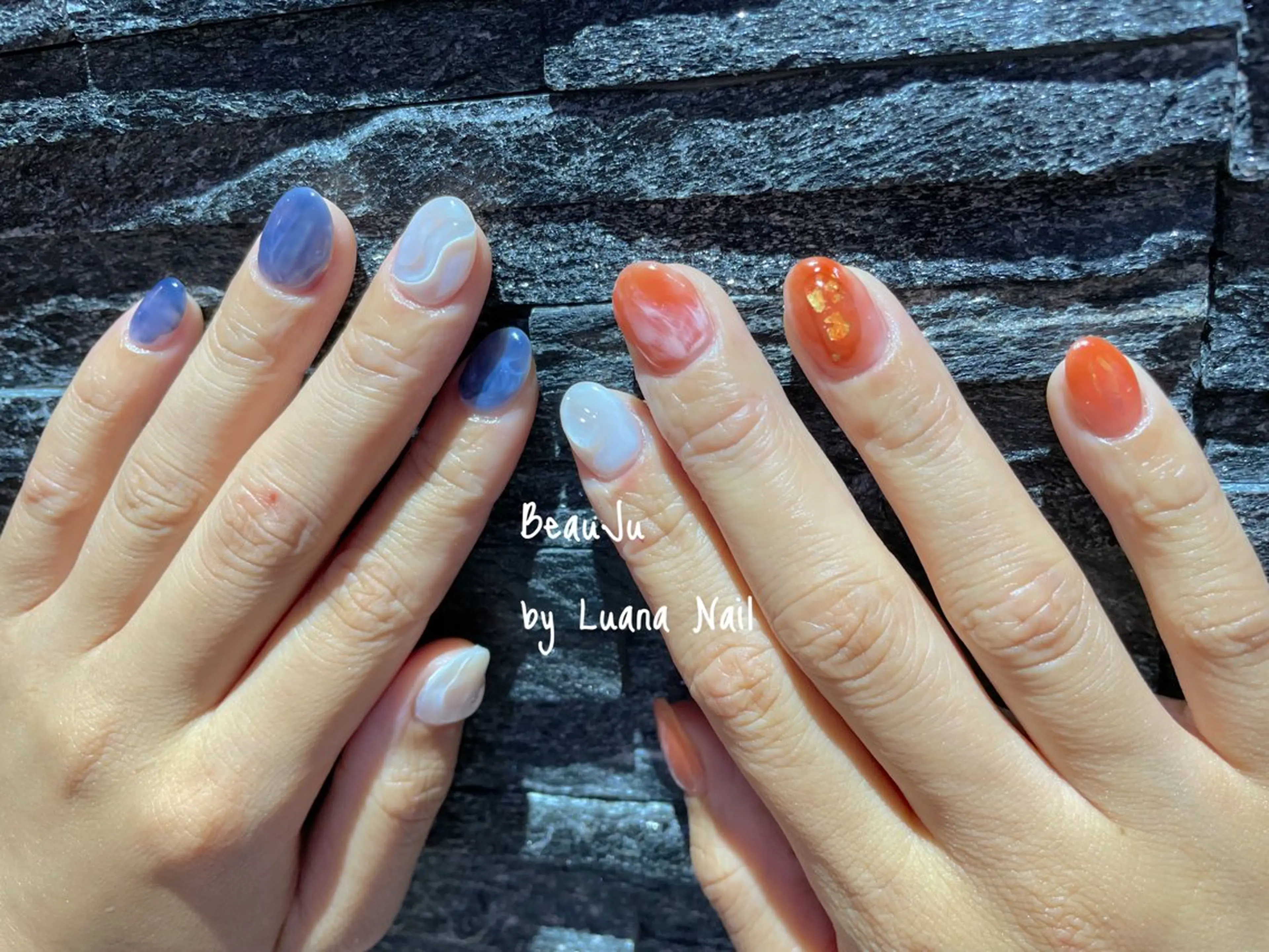 ネイル ハンドネイル BeauJu by Luana Nailのネイルデザイン