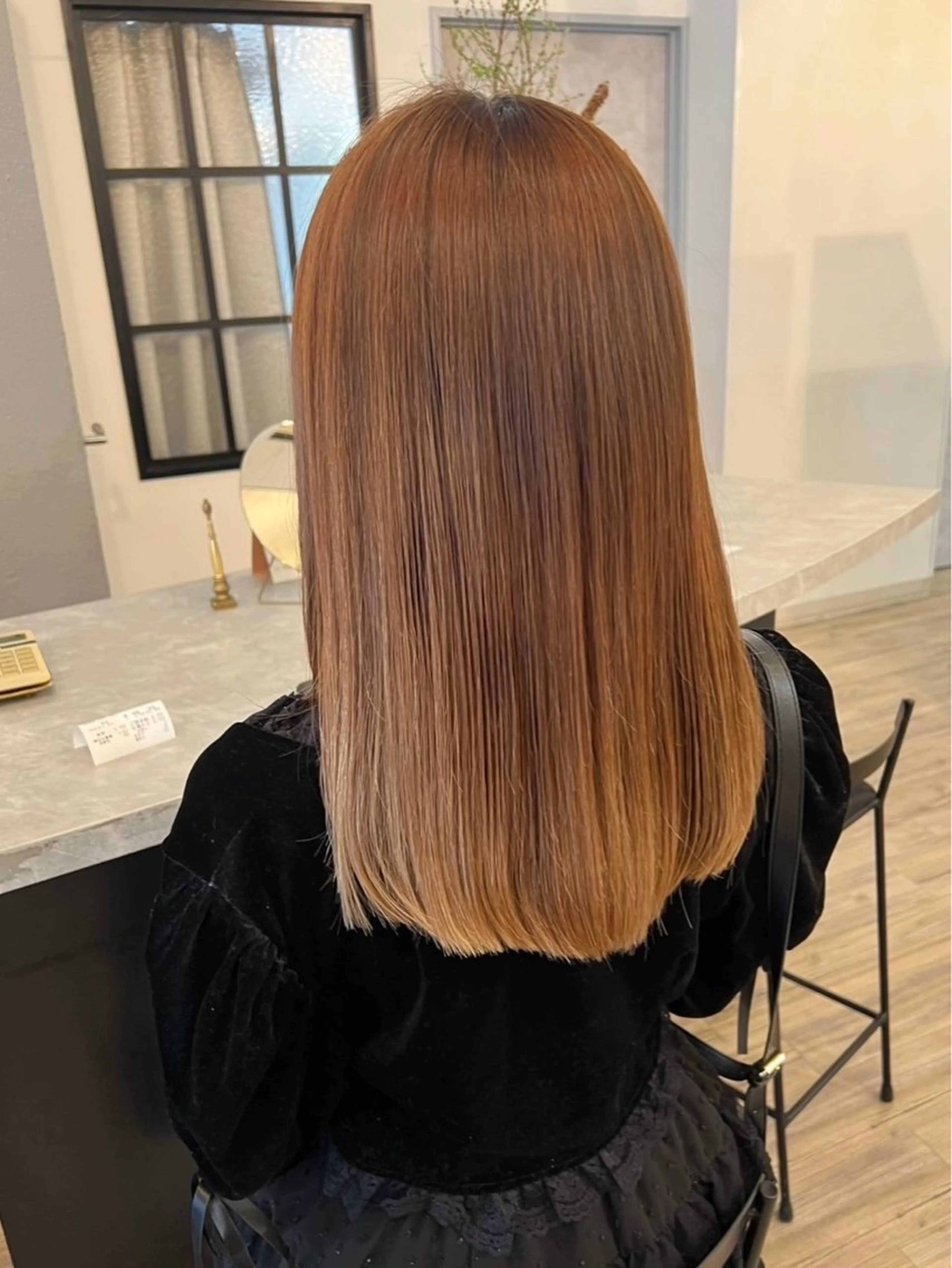 セミロング レイヤーカット カット ヘッドスパ いぐちしょうた🫧 VISAGEbaskのヘアスタイル