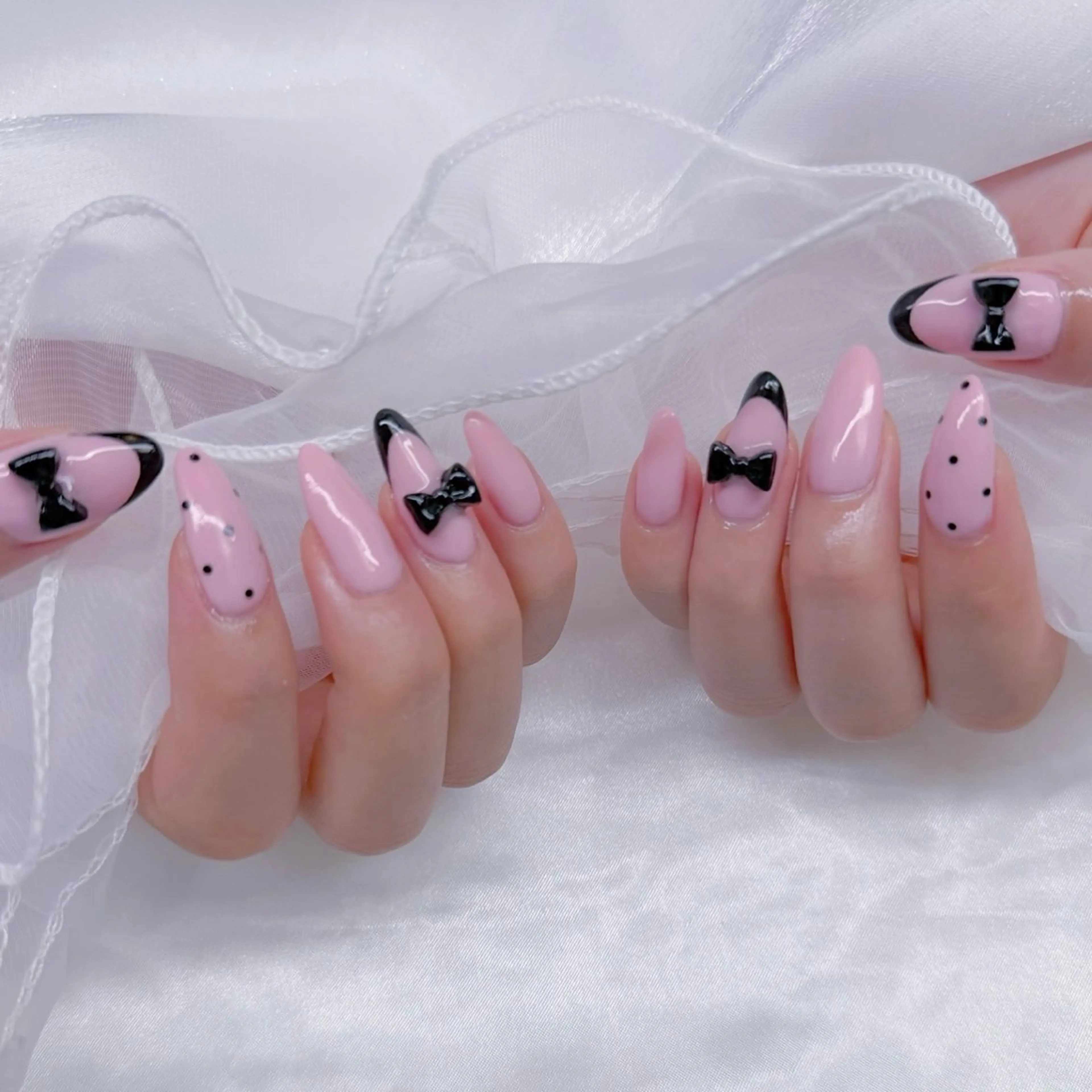 ネイル ハンドネイル Romymoon nail帆南☾ ໋のネイルデザイン