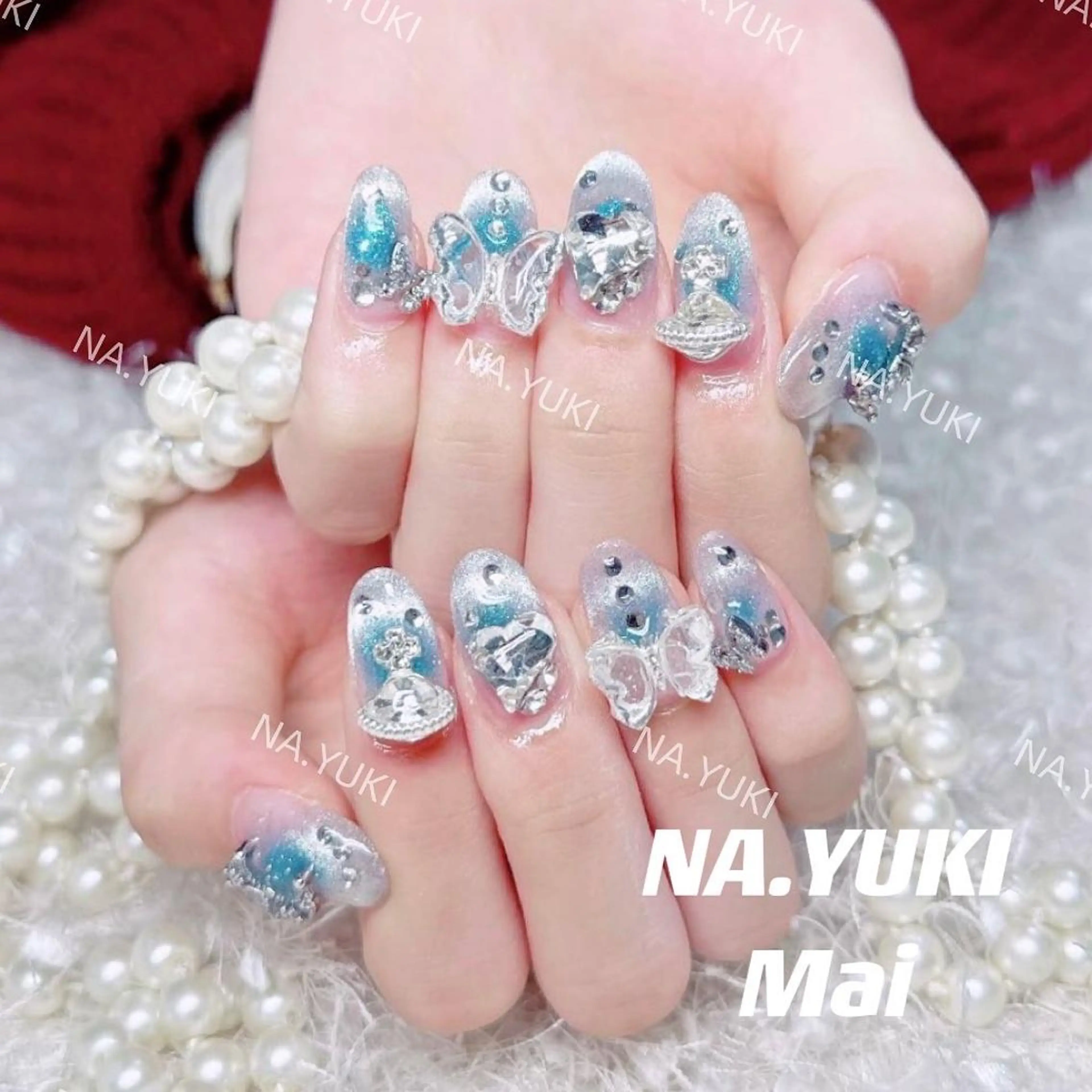 ネイル ハンドネイル ハンドケア ✨NA.YUKI ナユキ✨のネイルデザイン