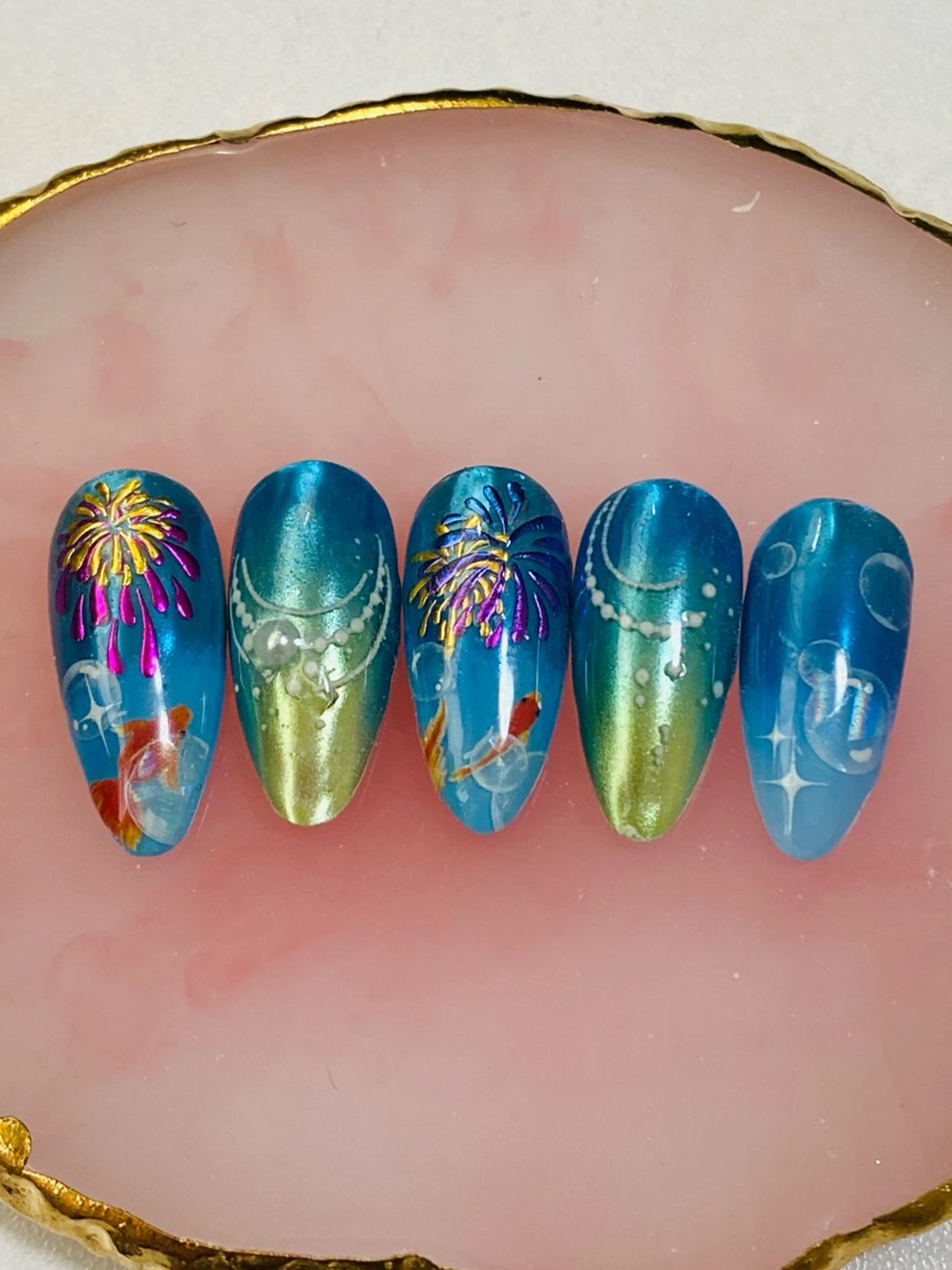 ネイル 自宅ネイルサロン ♦️nuance♦️のネイルデザイン