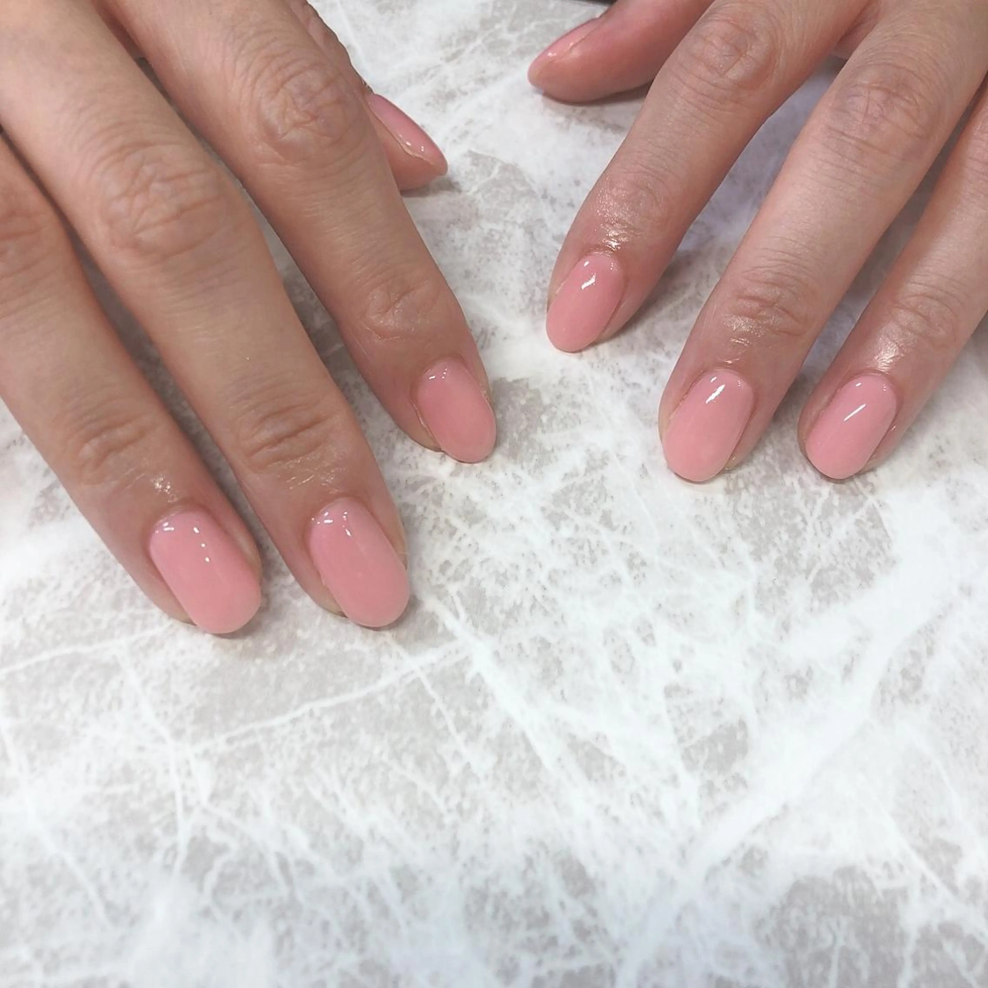 ネイル ハンドネイル 西岡 杏のネイルデザイン