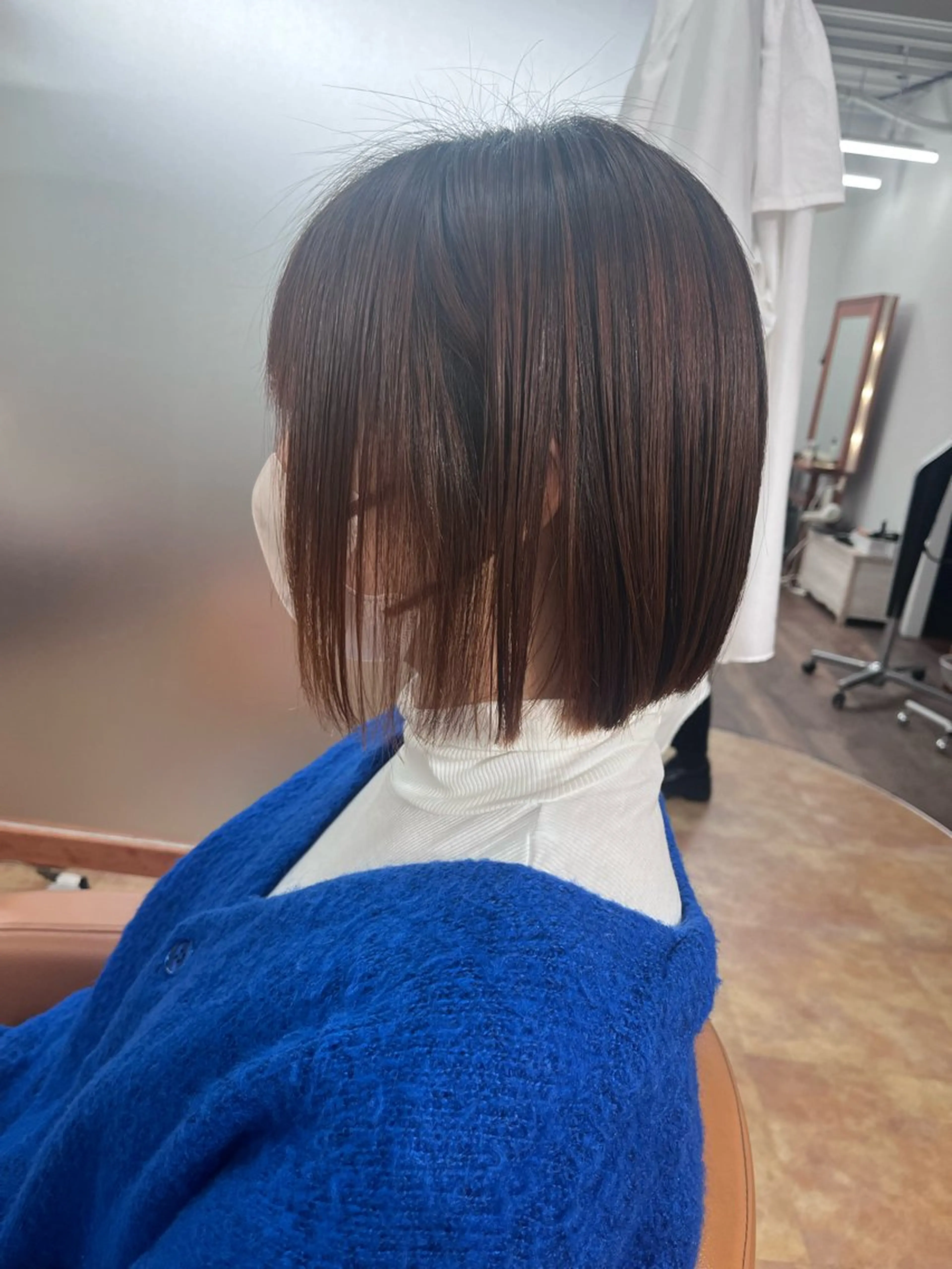 ショート 遠藤 乙夏のヘアスタイル