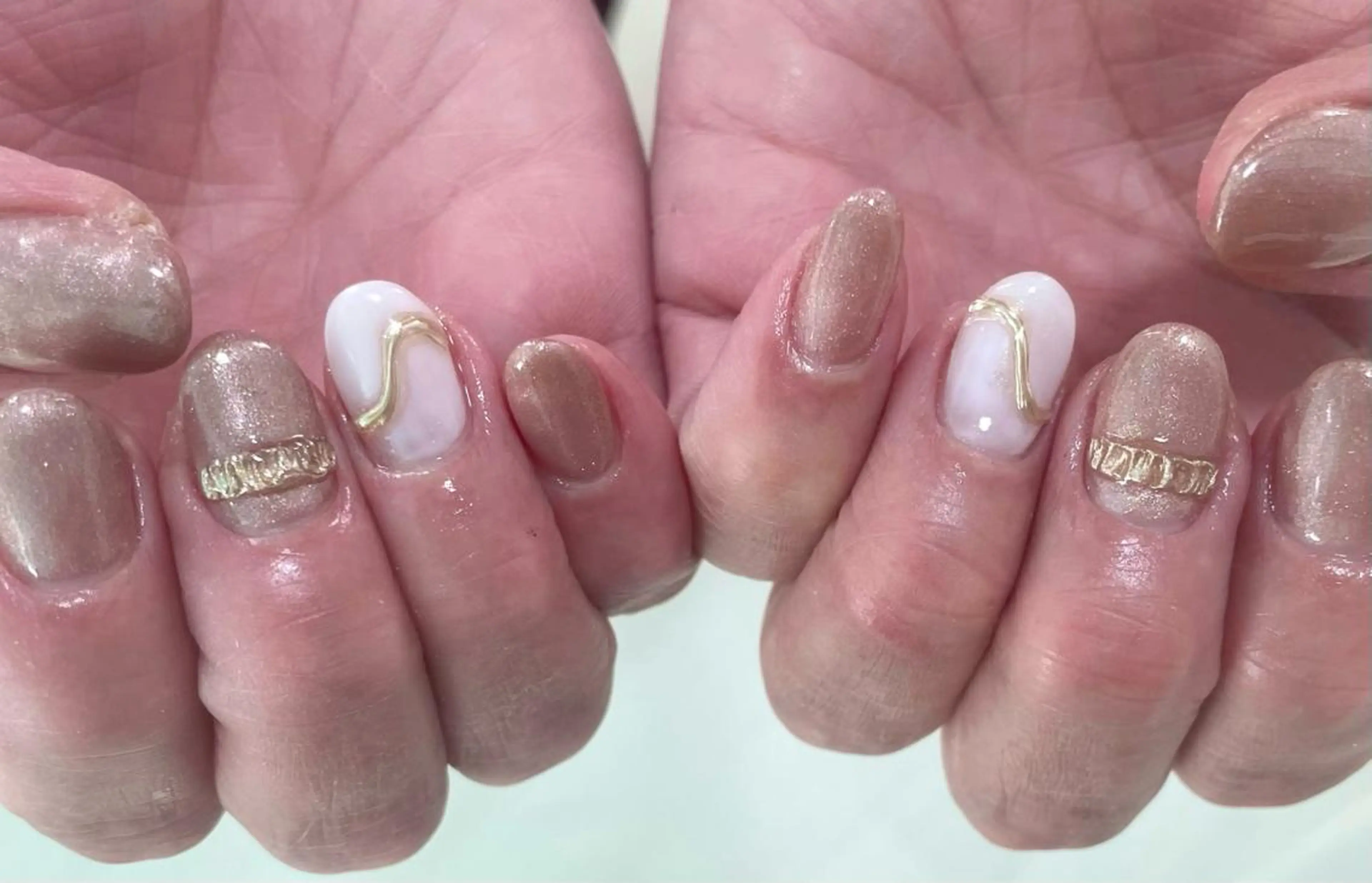 ネイル ハンドネイル M Nailのネイルデザイン