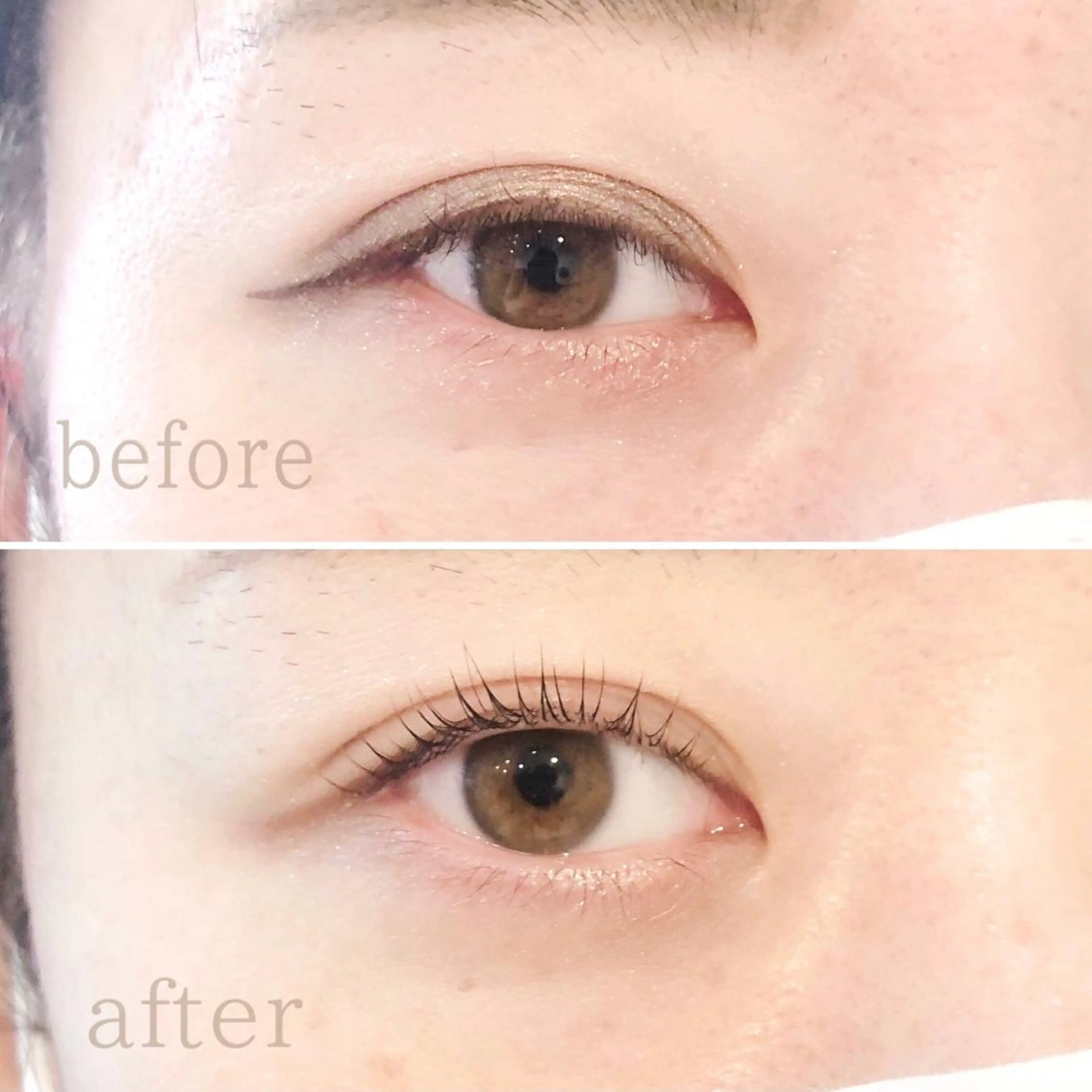 マツエク・マツパ 安東 知美のマツエク・マツパデザイン