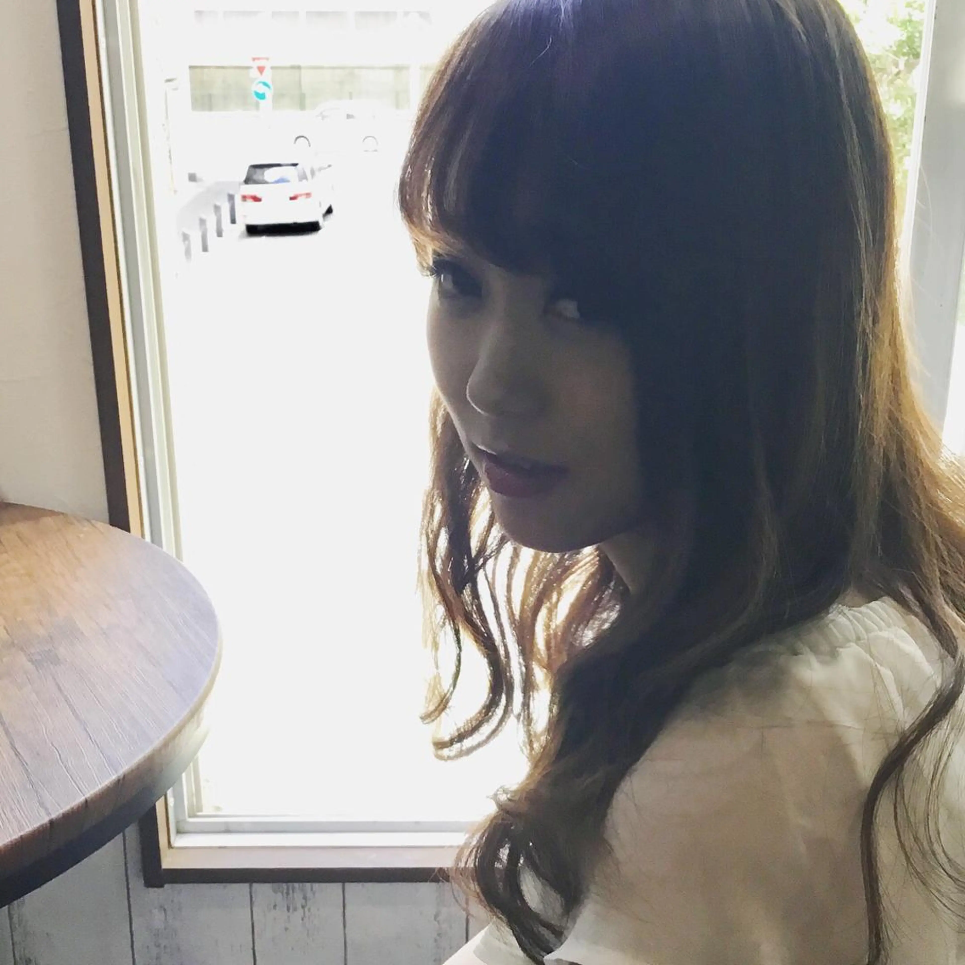 ロング カラー パーマ embrace エンブレイスのヘアスタイル