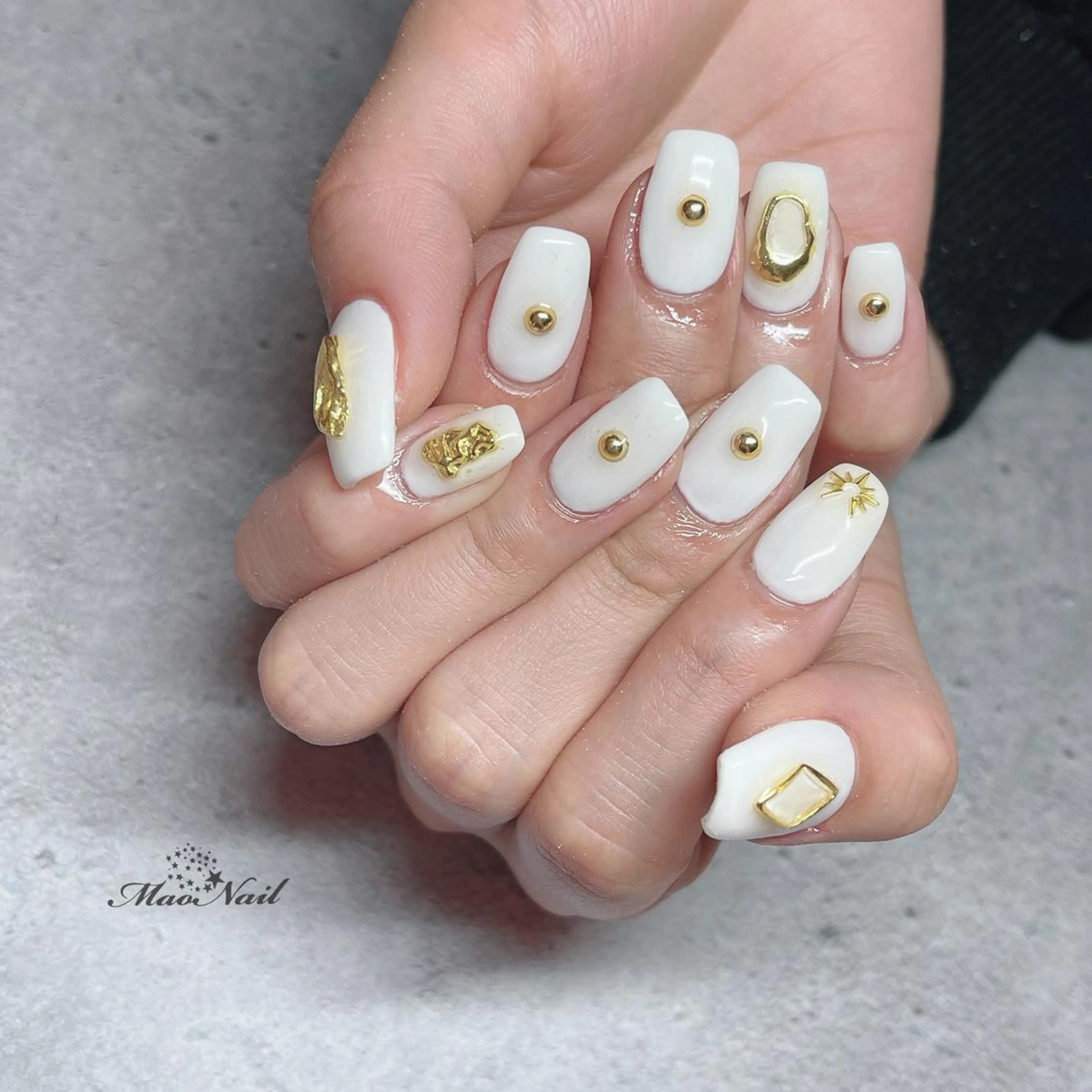 ネイル ハンドネイル mao nailのネイルデザイン